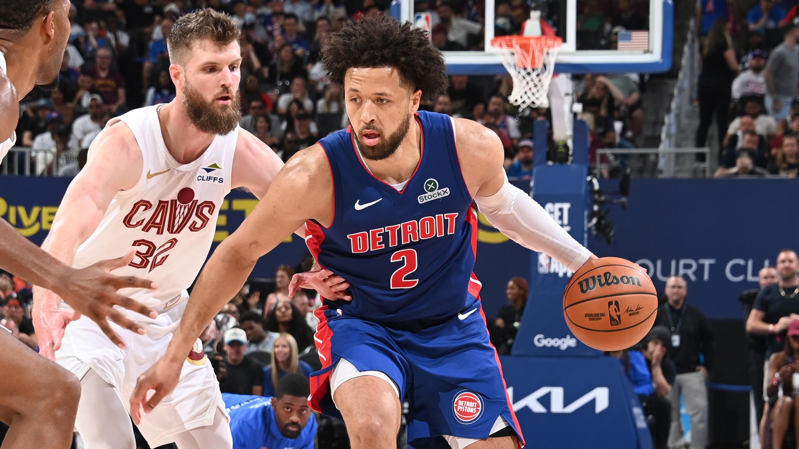 Cleveland Cavaliers v Detroit Pistons - Game Seven