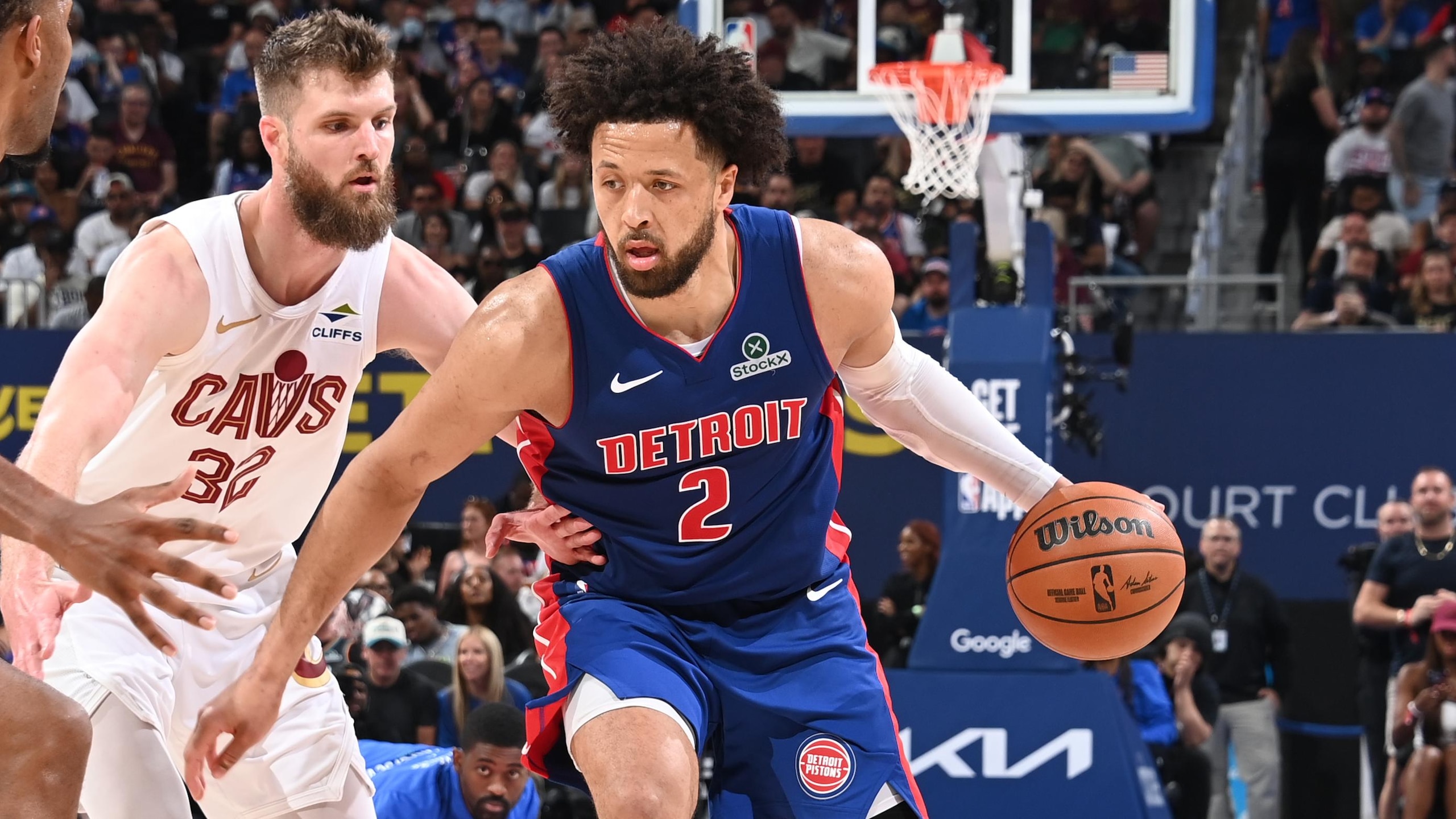 Cleveland Cavaliers v Detroit Pistons - Game Seven