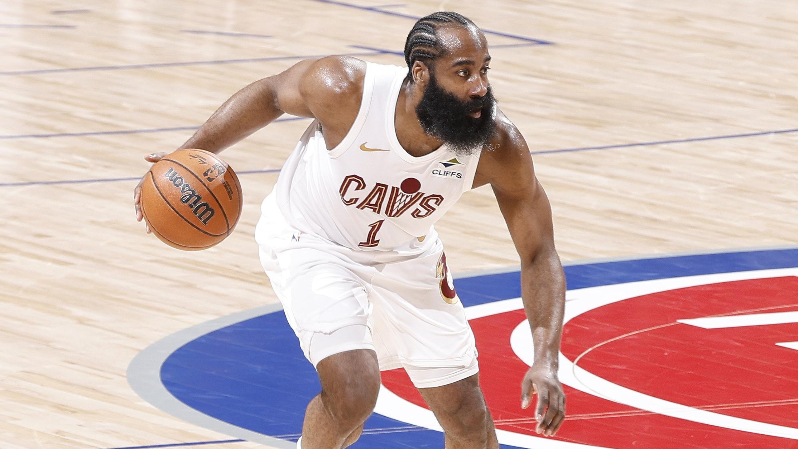Cleveland Cavaliers v Detroit Pistons - Game Seven