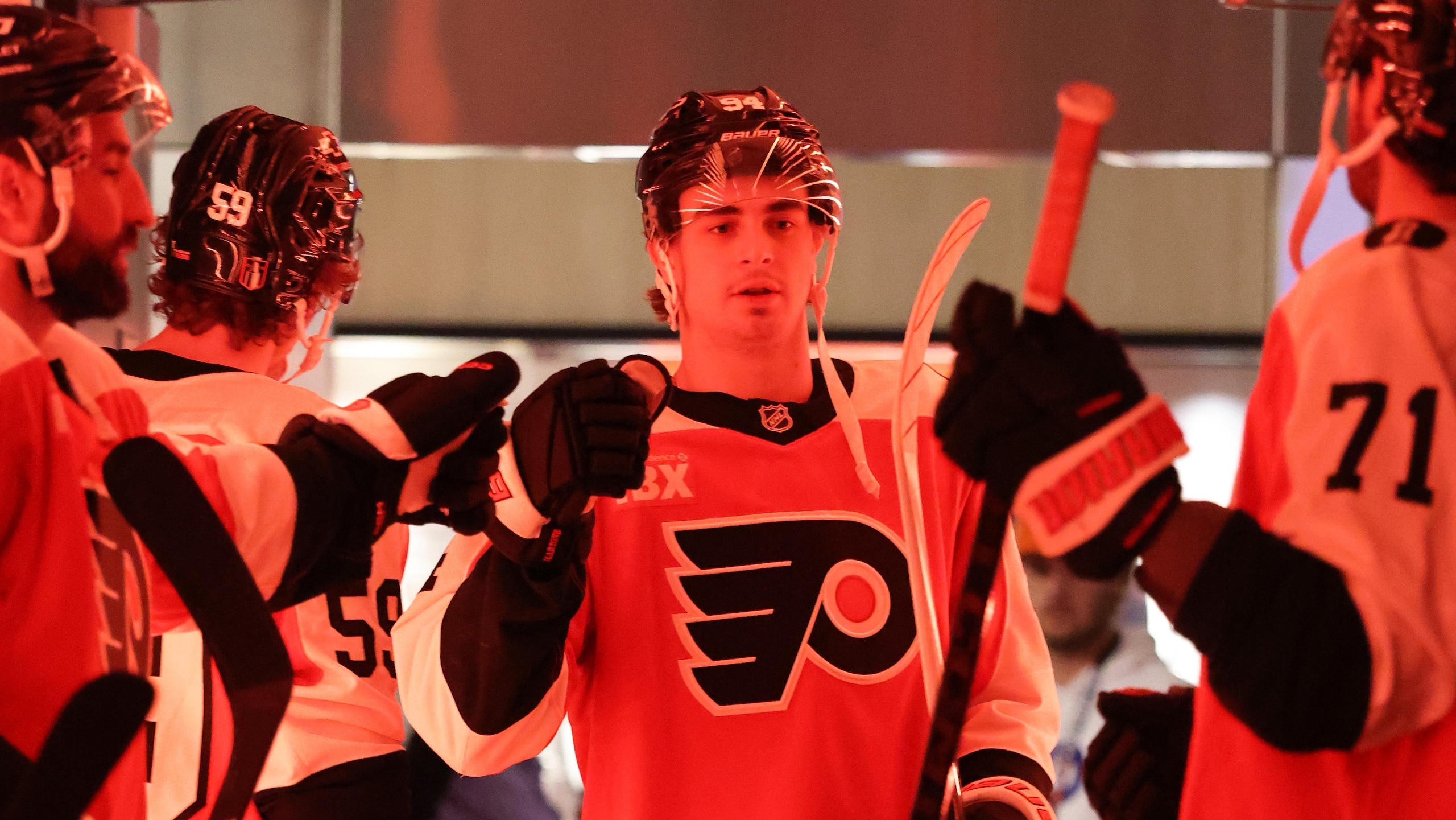 Carolina Hurricanes v Philadelphia Flyers - Game Four