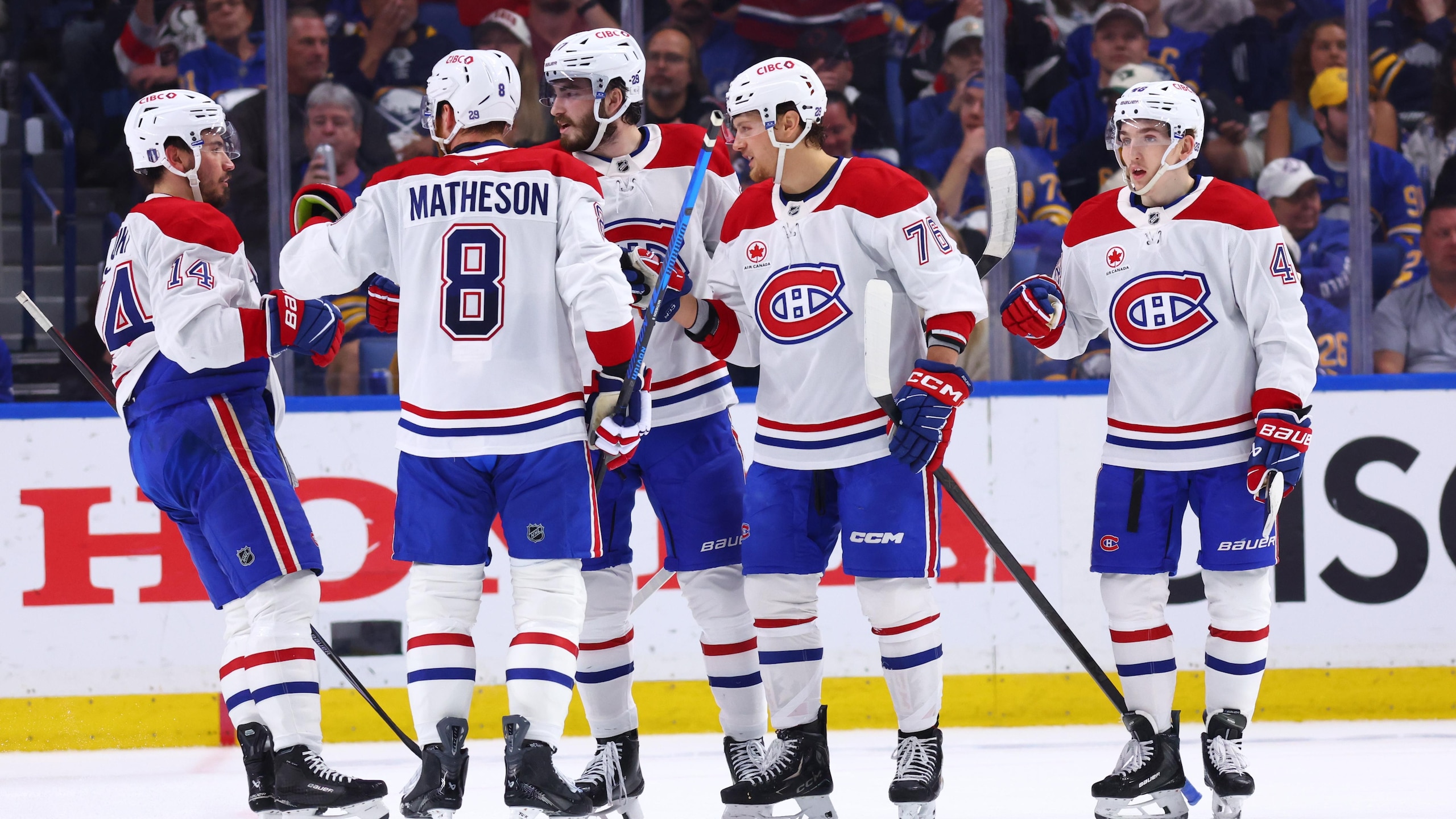 Montreal Canadiens v Buffalo Sabres - Game Seven Montreal Canadiens v Buffalo Sabres - Game Seven