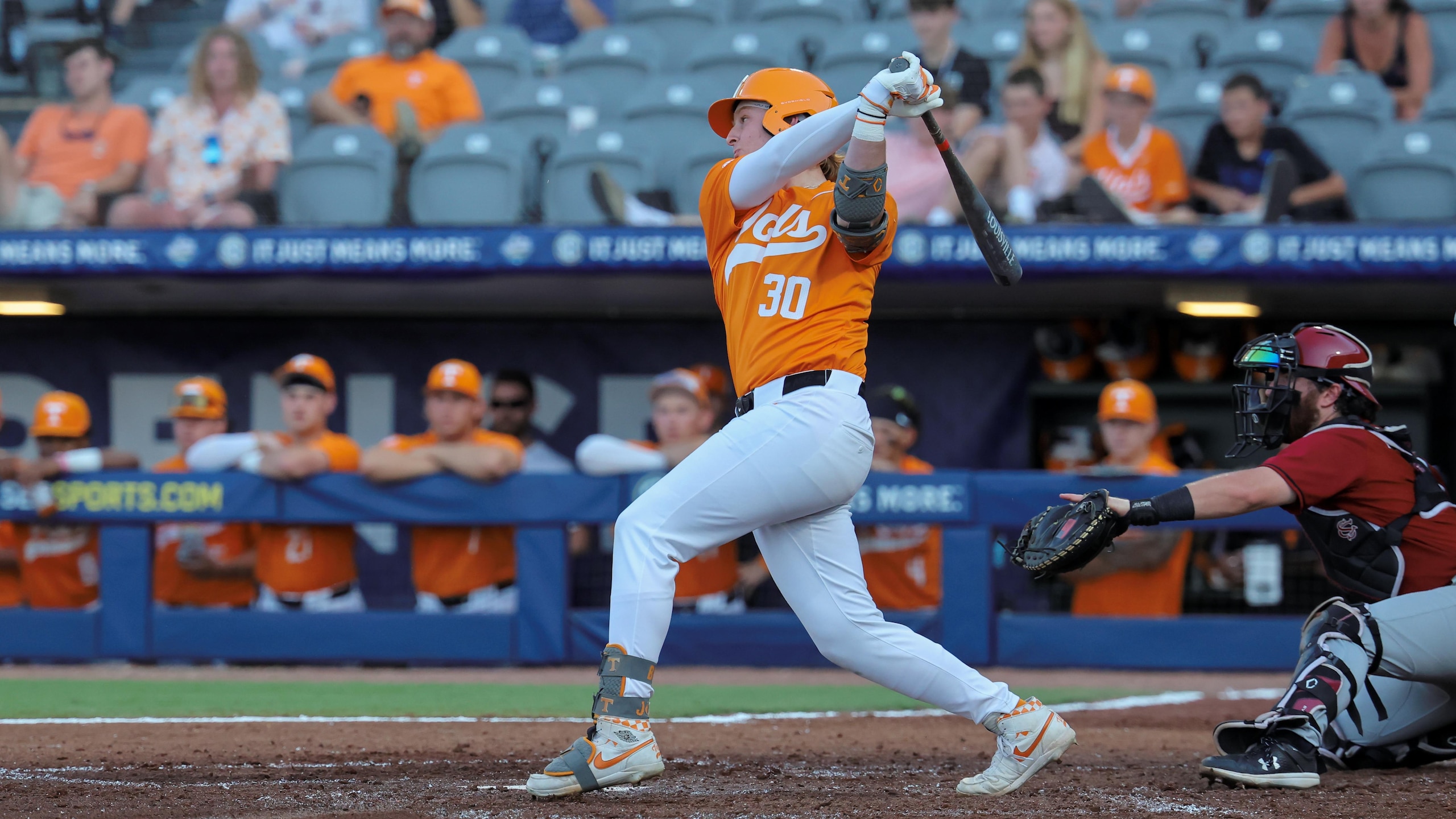 COLLEGE BASEBALL: MAY 19 SEC Baseball Tournament - Tennessee vs South Carolina