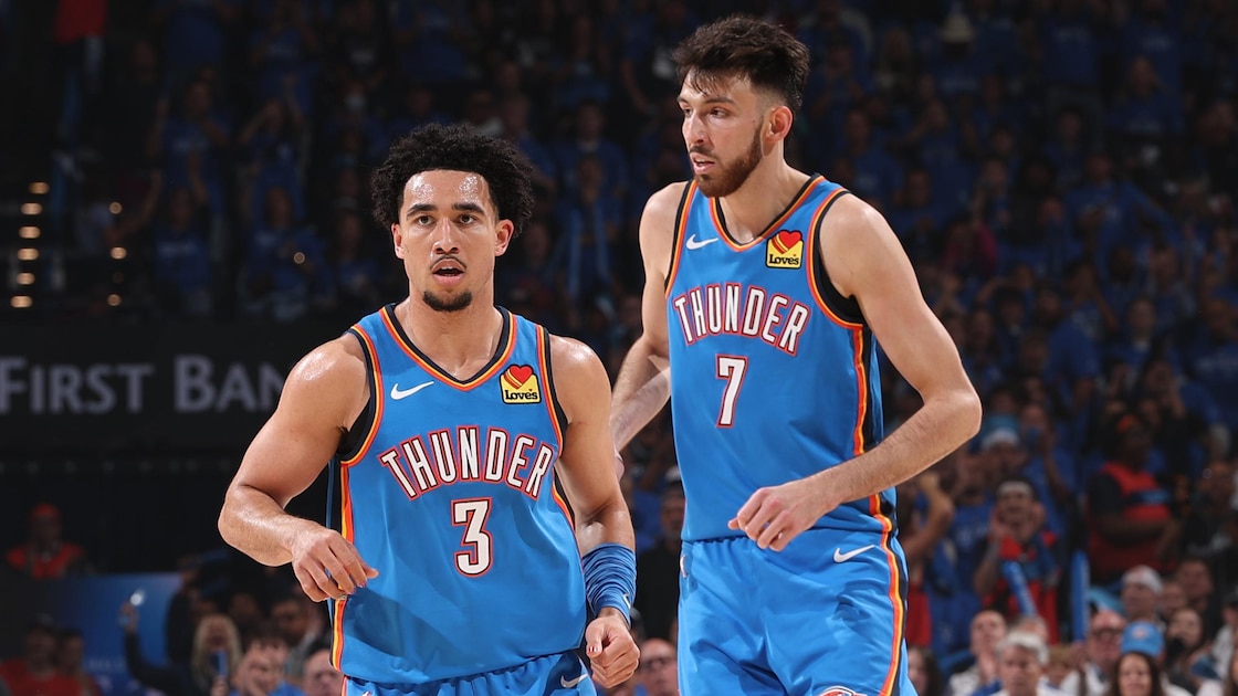 Jared McCain Trolls Chet Holmgren's NBA 2K27 Strength Rating in Funny Video Amid Thunder Offseason