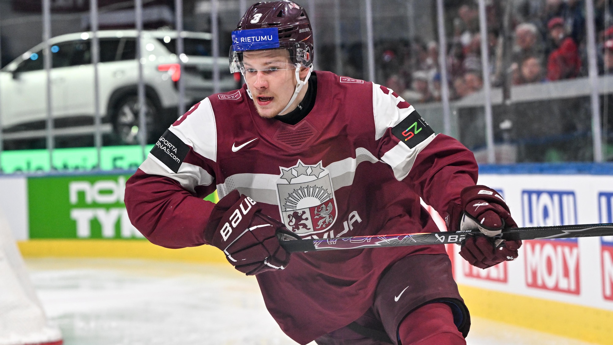 Latvia v Finland - 2026 IIHF Ice Hockey World Championship Switzerland