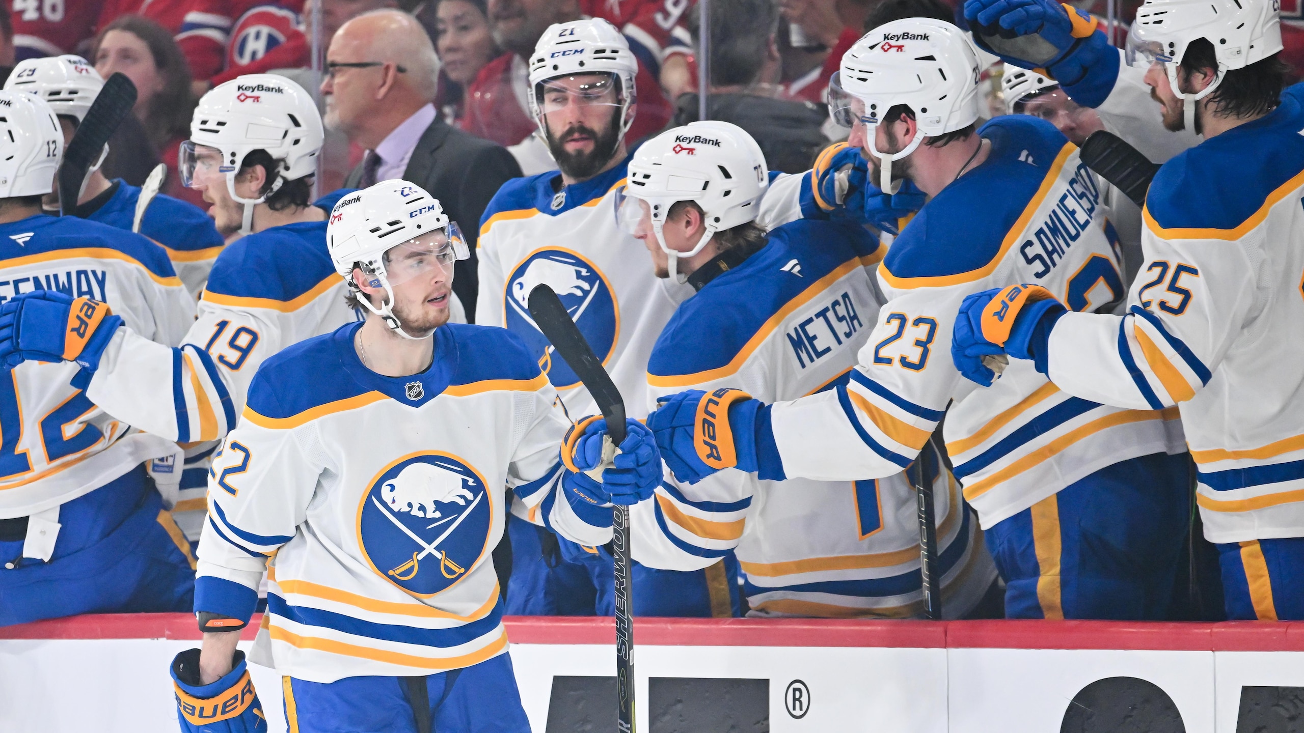 Buffalo Sabres v Montreal Canadiens - Game Six