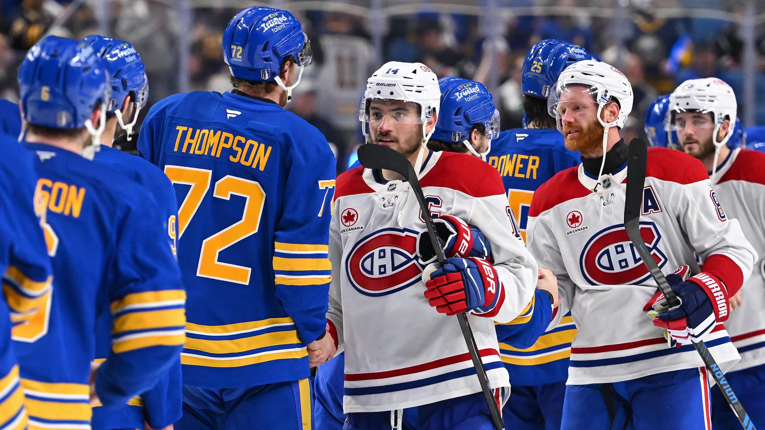 Montreal Canadiens v Buffalo Sabres - Game Seven