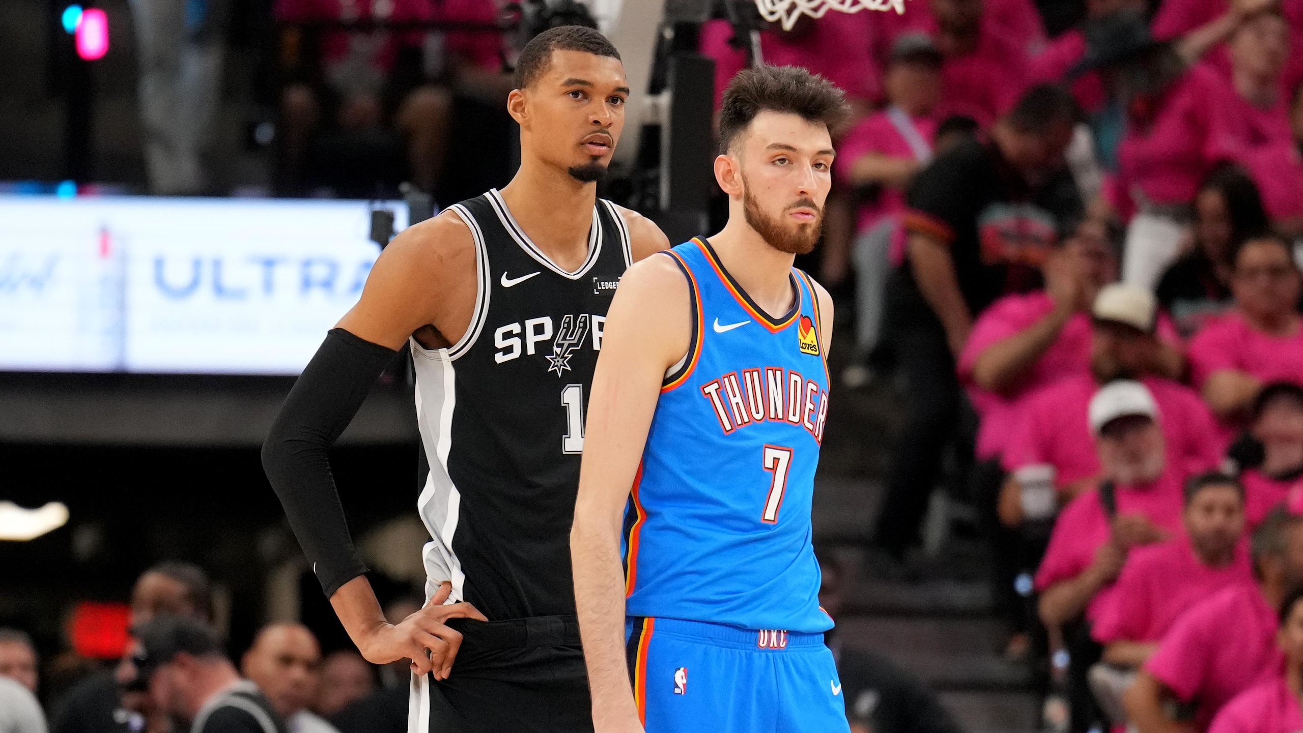 Oklahoma City Thunder v San Antonio Spurs - Game Three