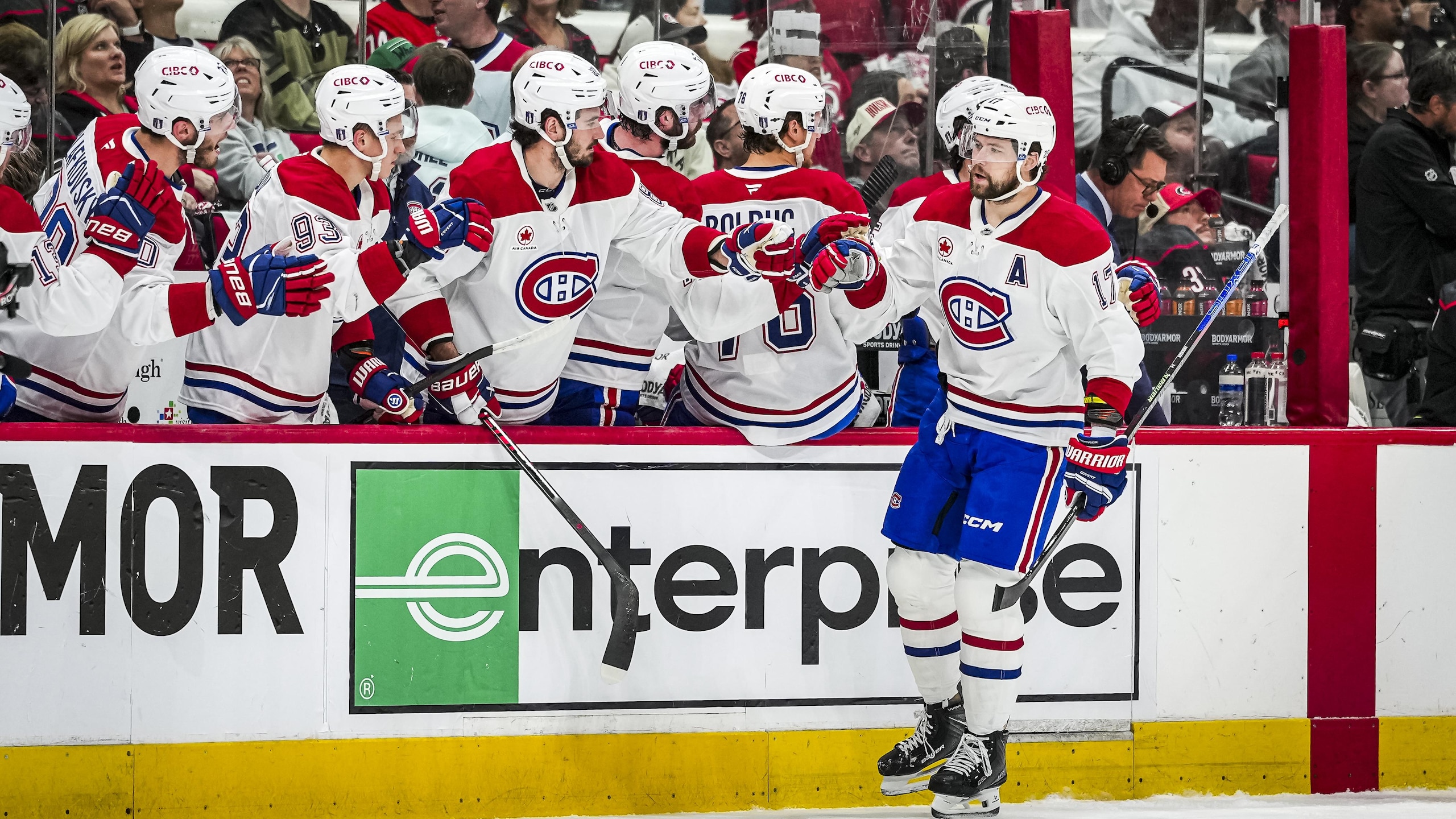 Montreal Canadiens v Carolina Hurricanes - Game Two