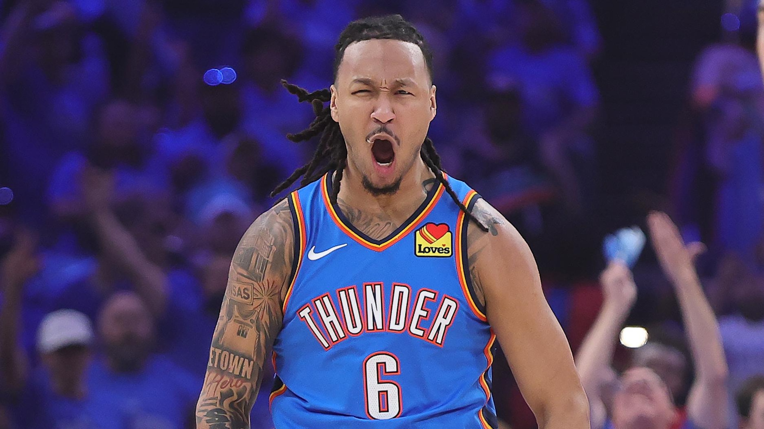 San Antonio Spurs v Oklahoma City Thunder - Game Two
