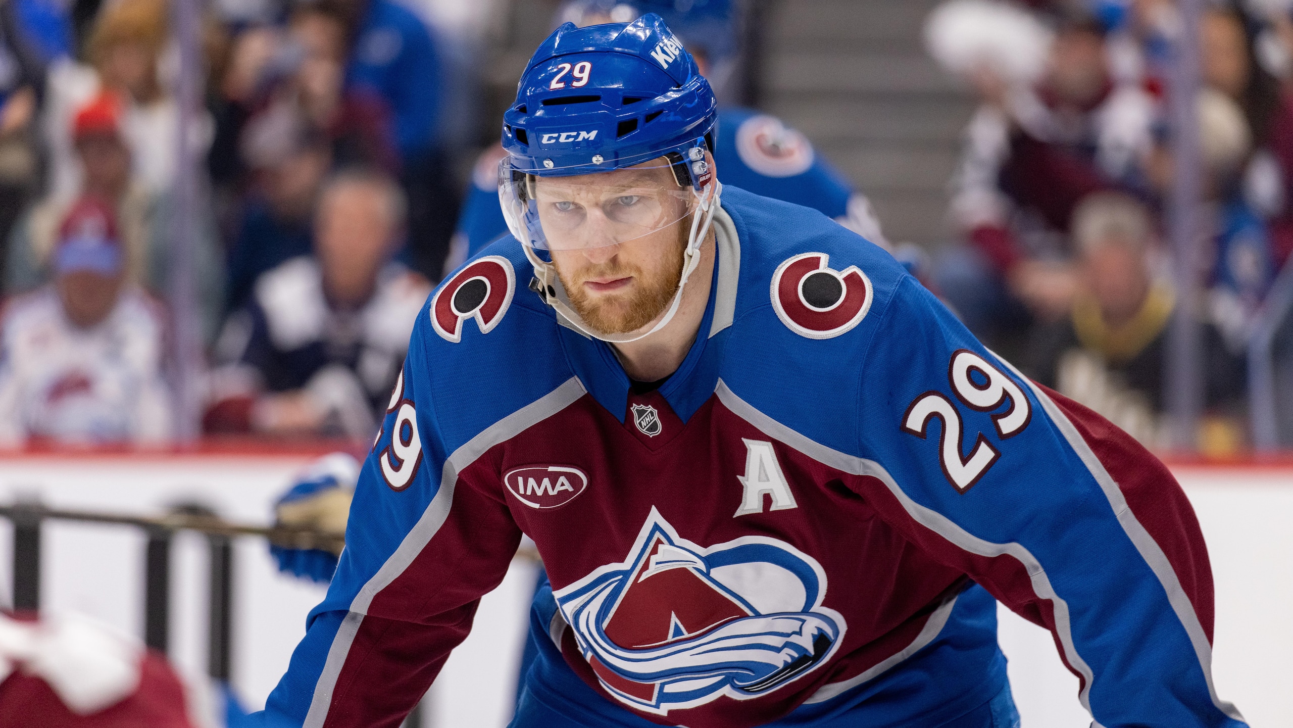 Western Conference Final: Vegas Golden Knights v Colorado Avalanche - Game One