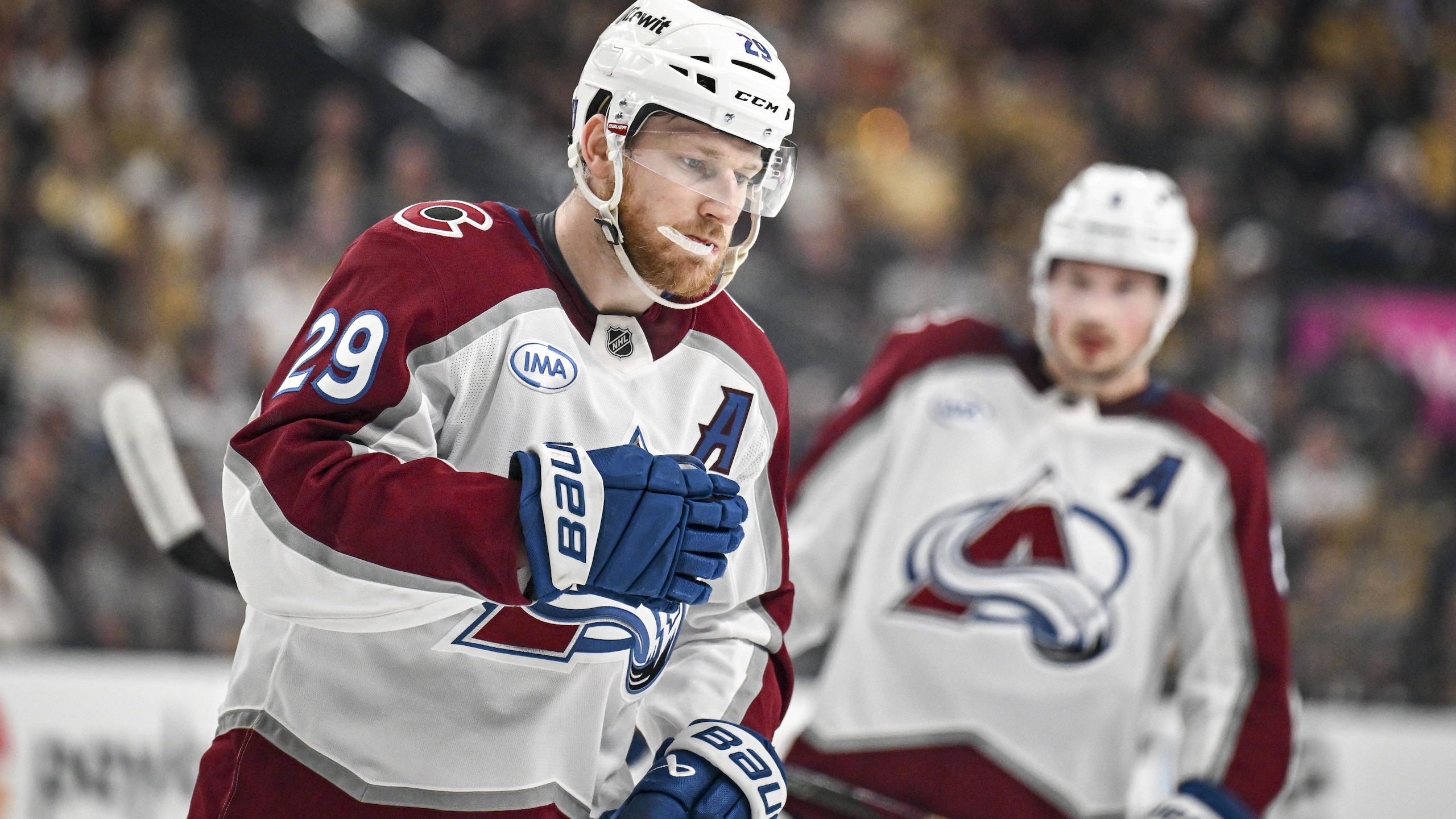 COLORADO AVALANCHE VS VEGAS GOLDEN KNIGHTS, NHL WESTERN CONFERENCE FINAL COLORADO AVALANCHE VS VEGAS GOLDEN KNIGHTS, NHL WESTERN CONFERENCE FINAL