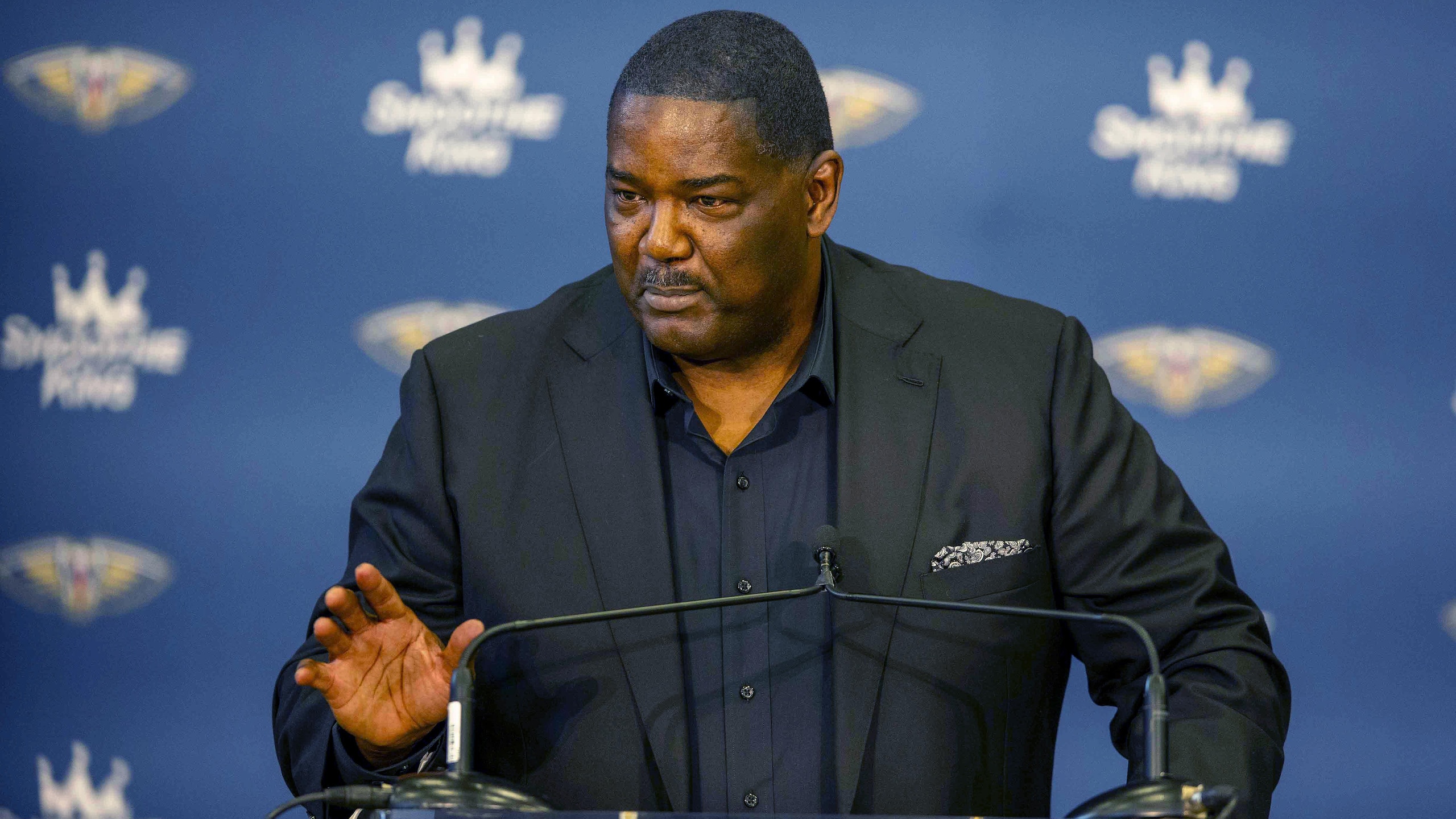 New Orleans Pelicans Introduce Jamahl Mosley