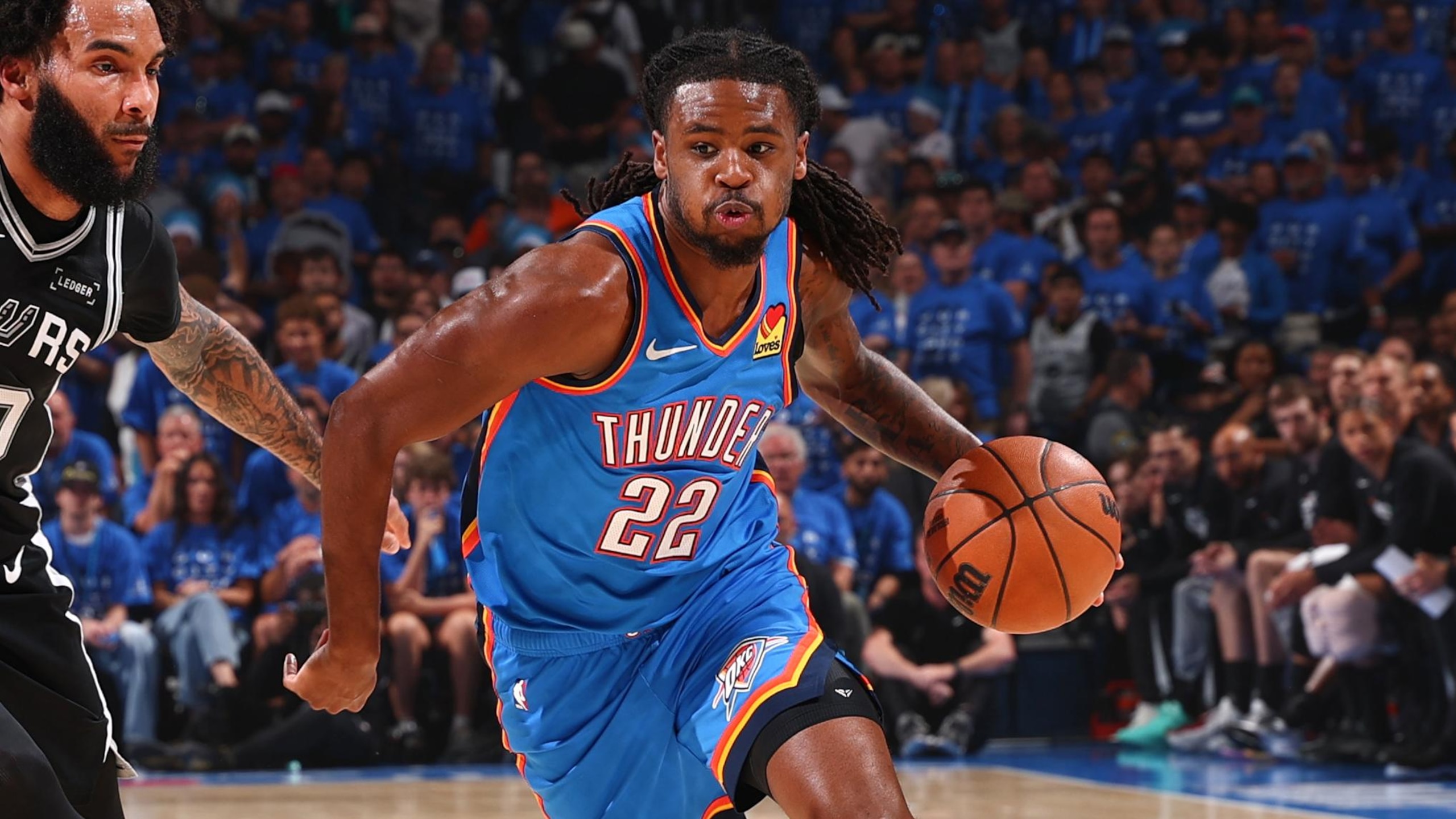 San Antonio Spurs v Oklahoma City Thunder - Game Seven