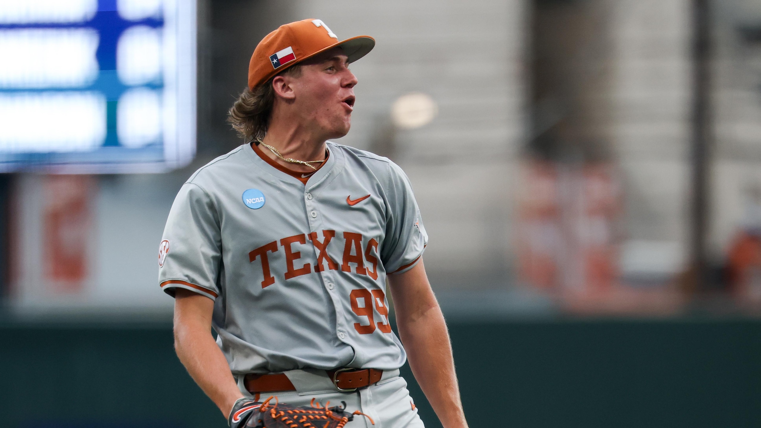 NCAA BASEBALL: MAY 30 Austin Regional - Texas vs Tarleton State