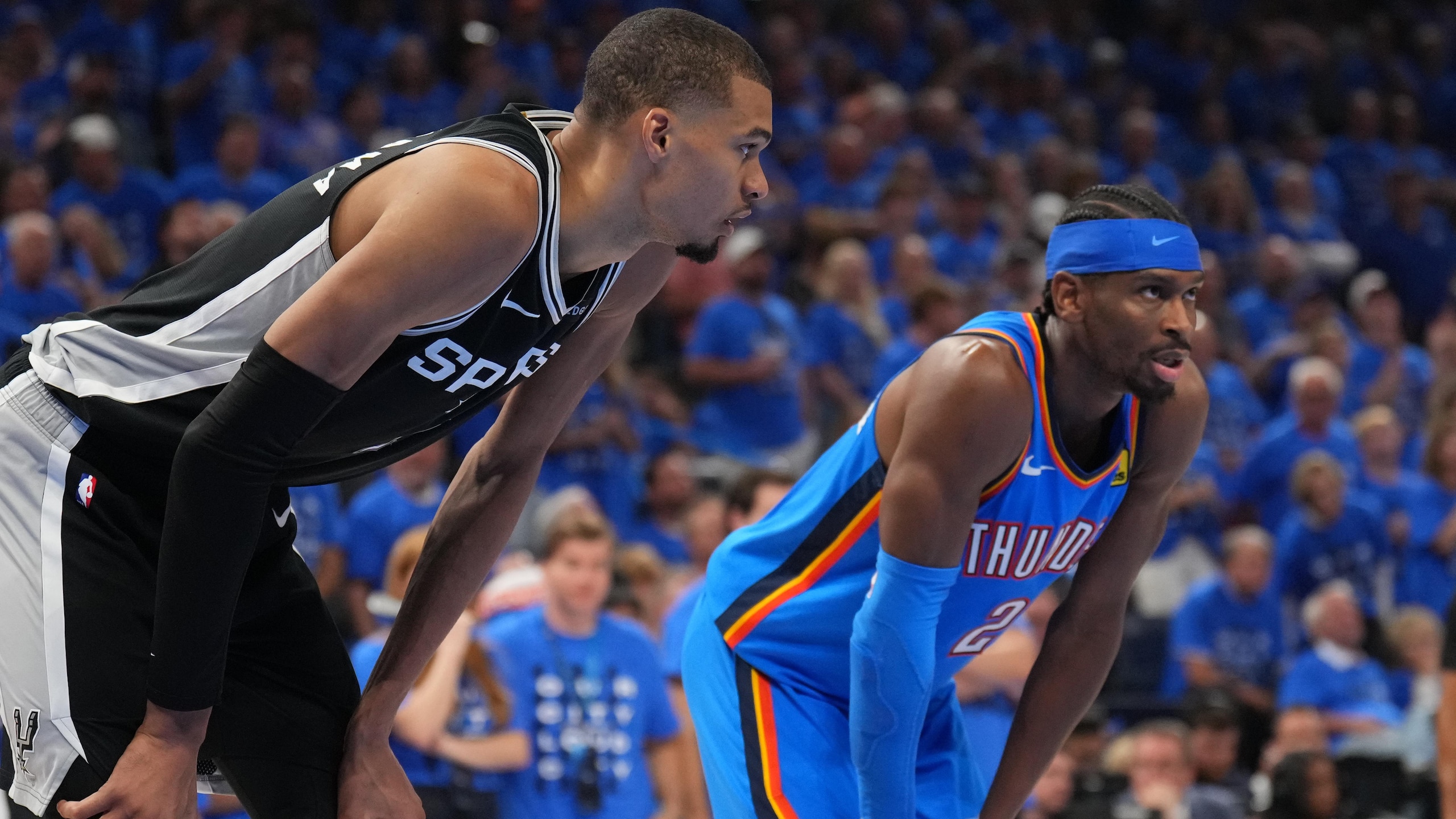 San Antonio Spurs v Oklahoma City Thunder - Game Seven
