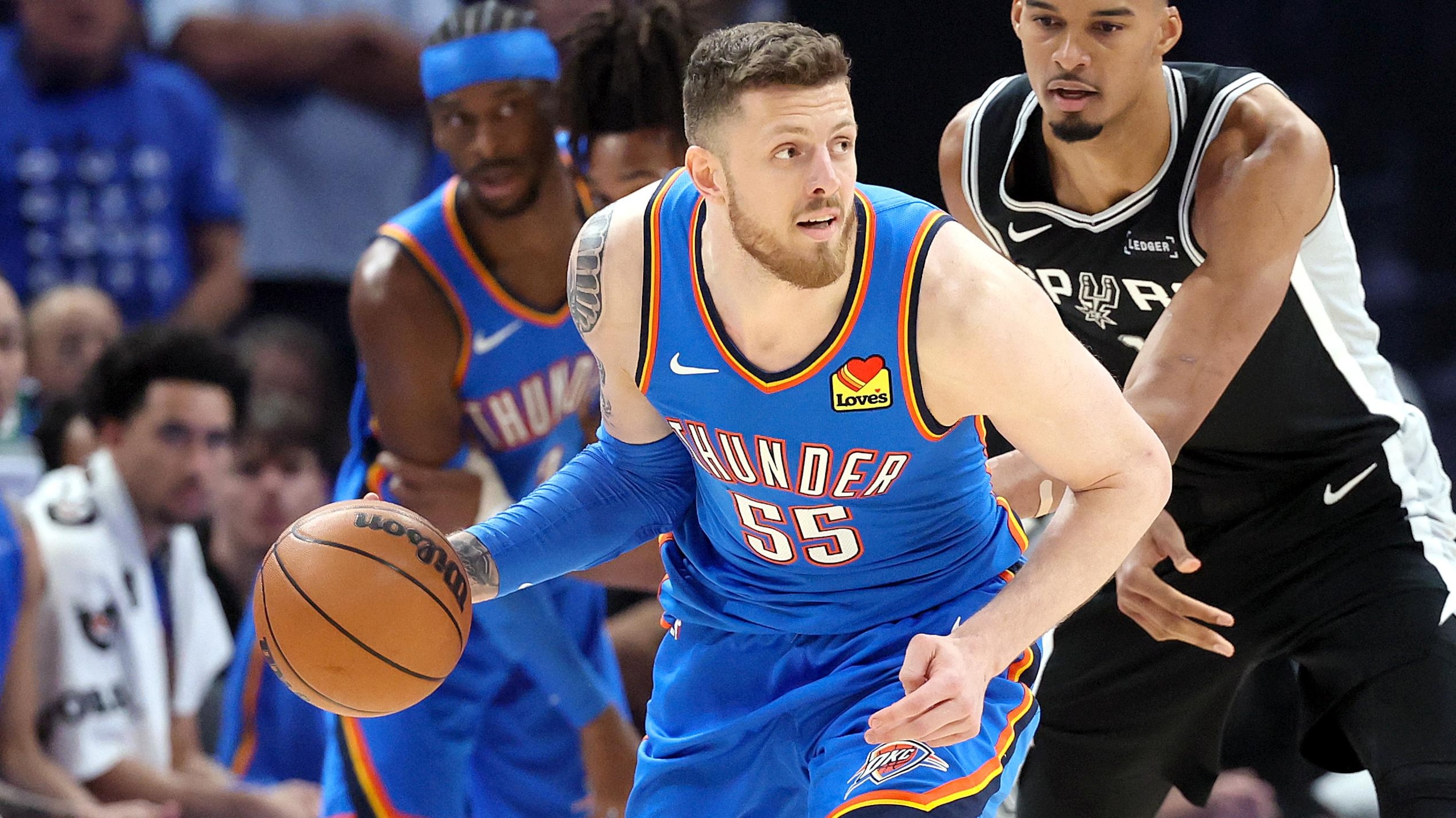 San Antonio Spurs v Oklahoma City Thunder - Game Seven