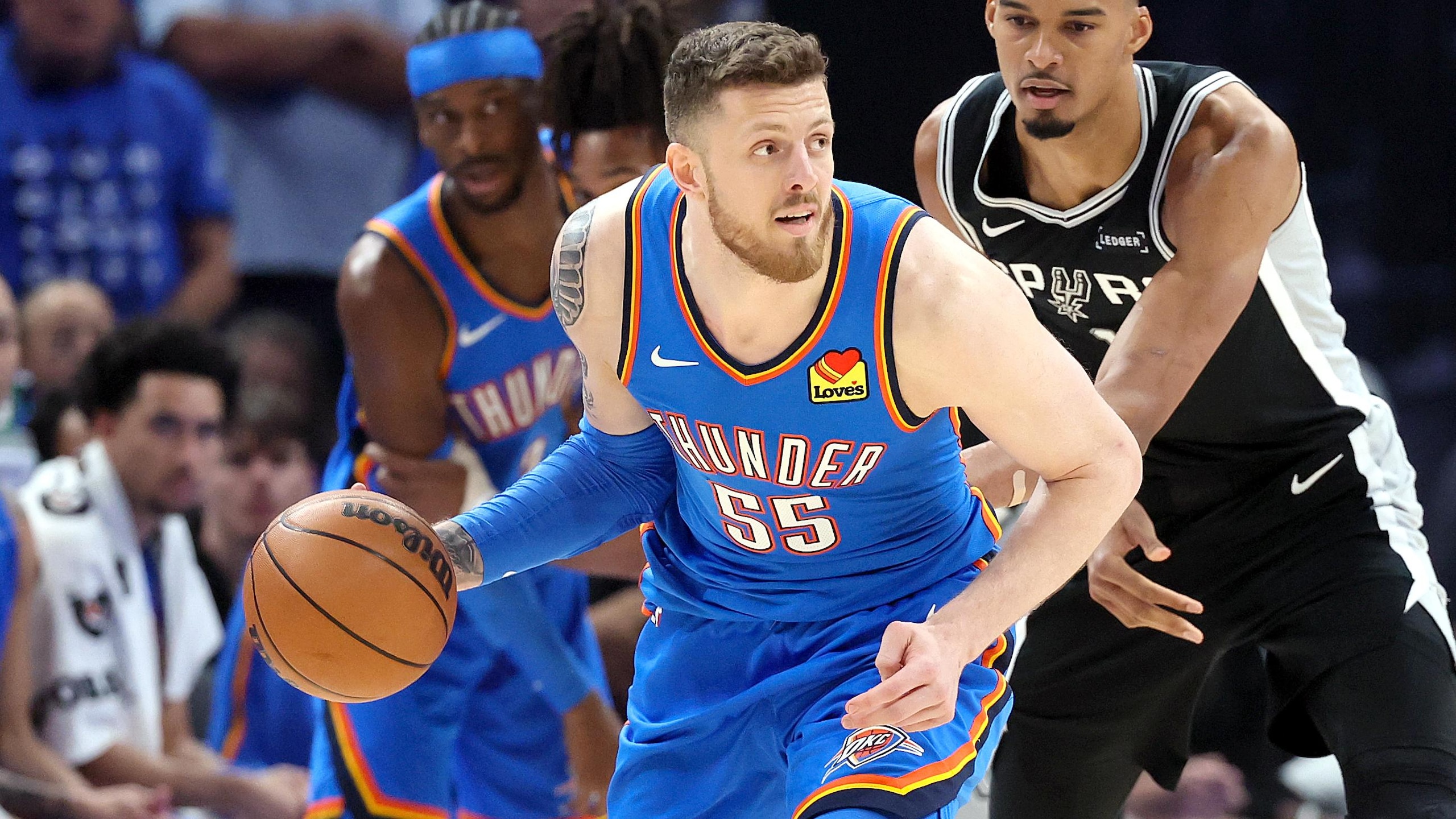 San Antonio Spurs v Oklahoma City Thunder - Game Seven