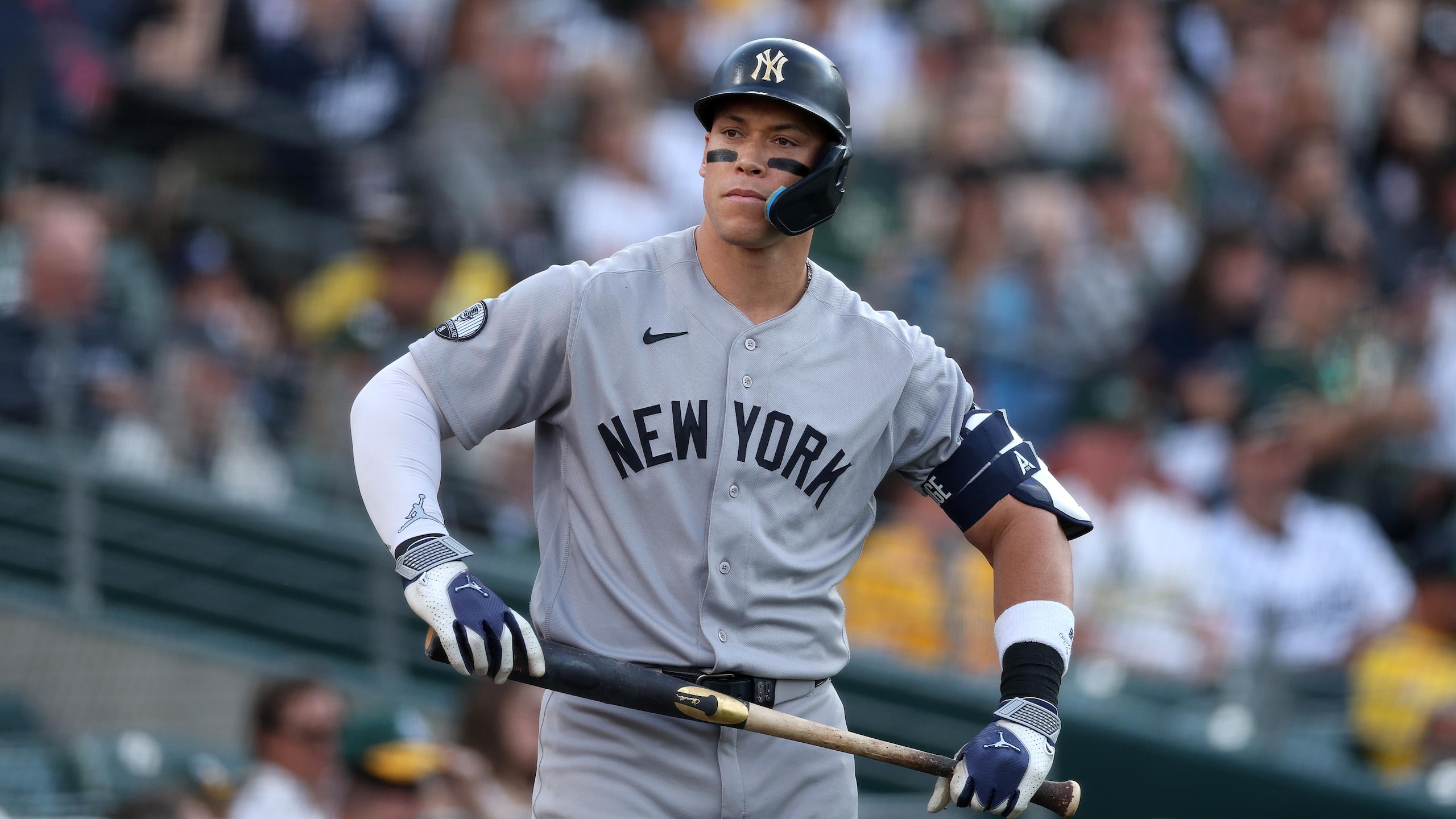 New York Yankees v Athletics New York Yankees v Athletics