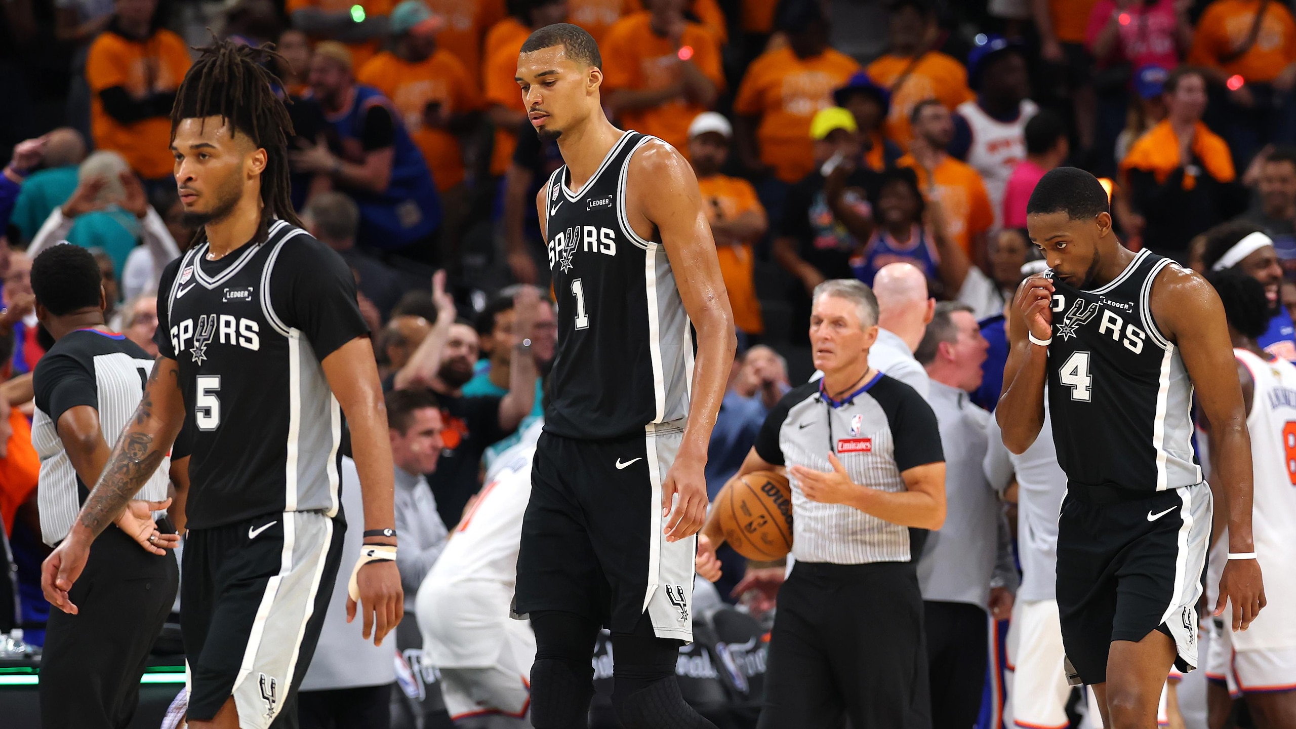 2026 NBA Finals - Game One