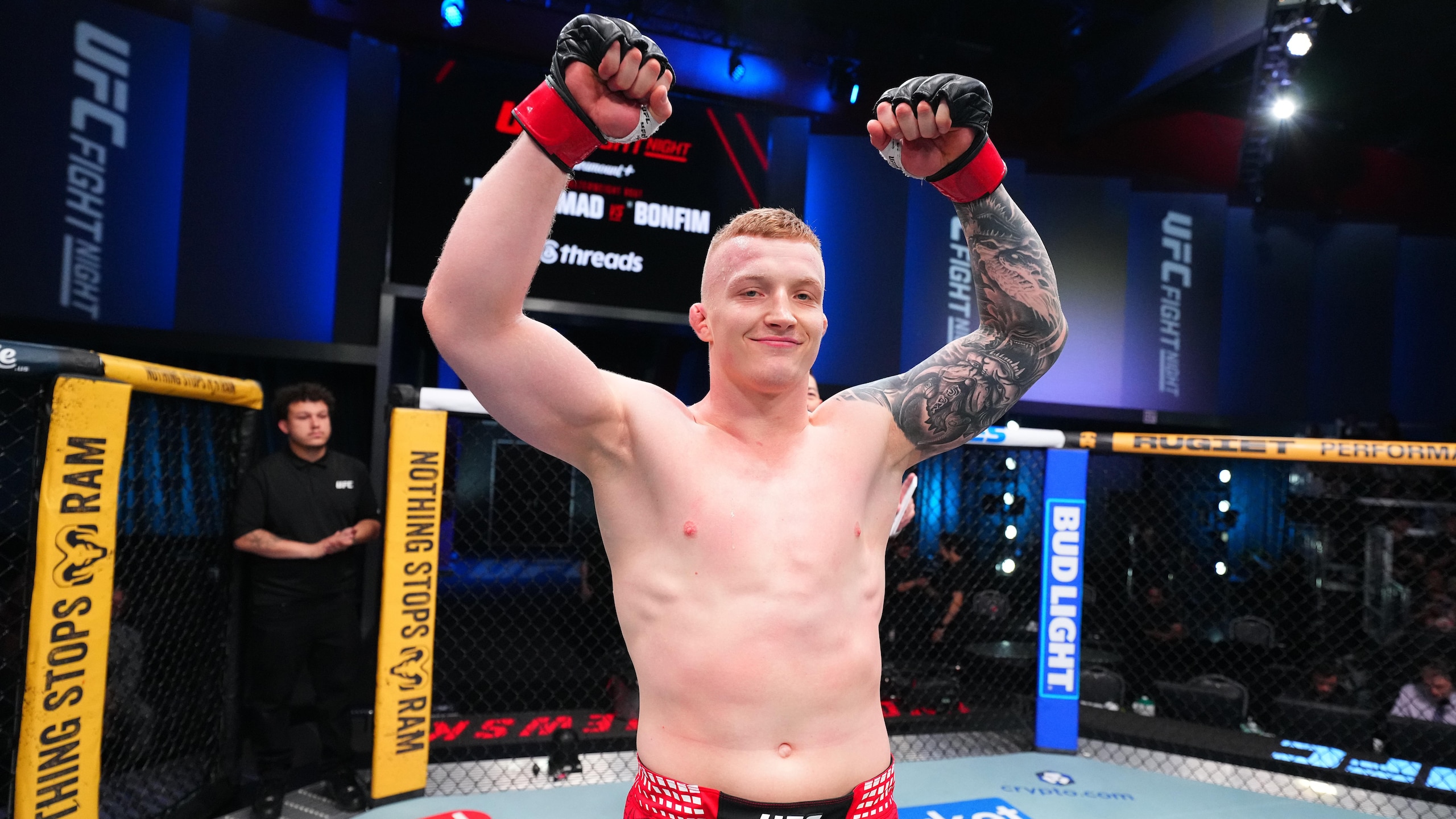 UFC Fight Night: Baraniewski v Tafa