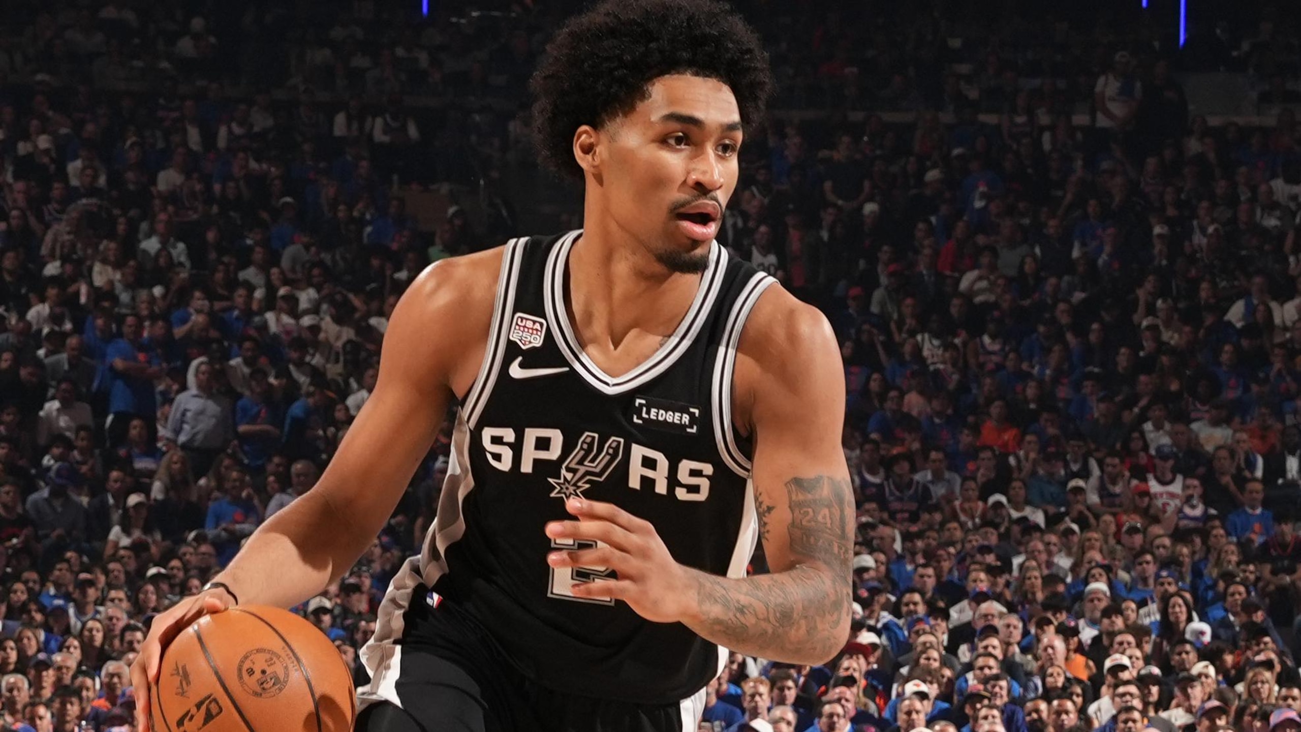 2026 NBA Finals - San Antonio Spurs v New York Knicks