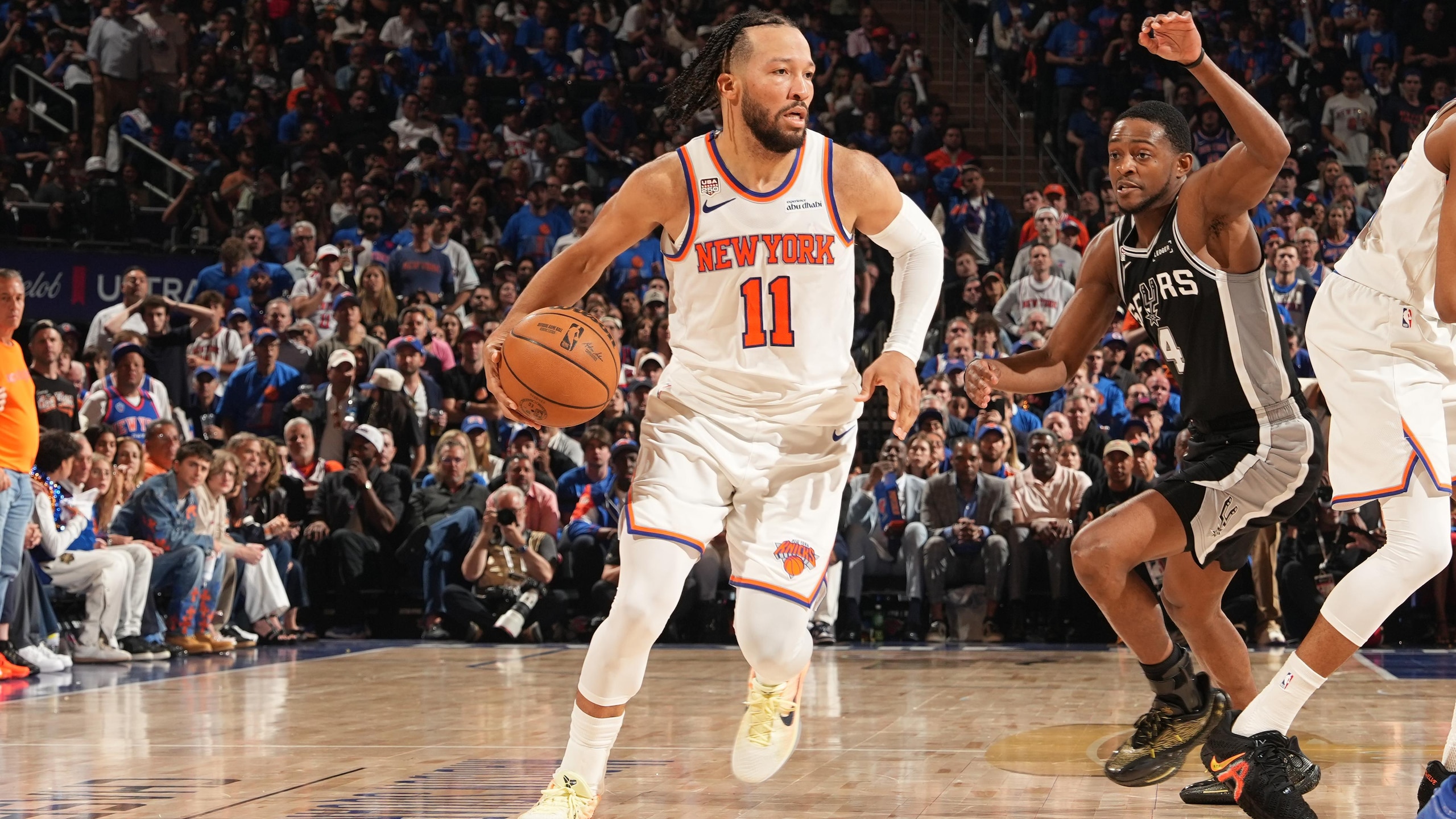 2026 NBA Finals - San Antonio Spurs v New York Knicks