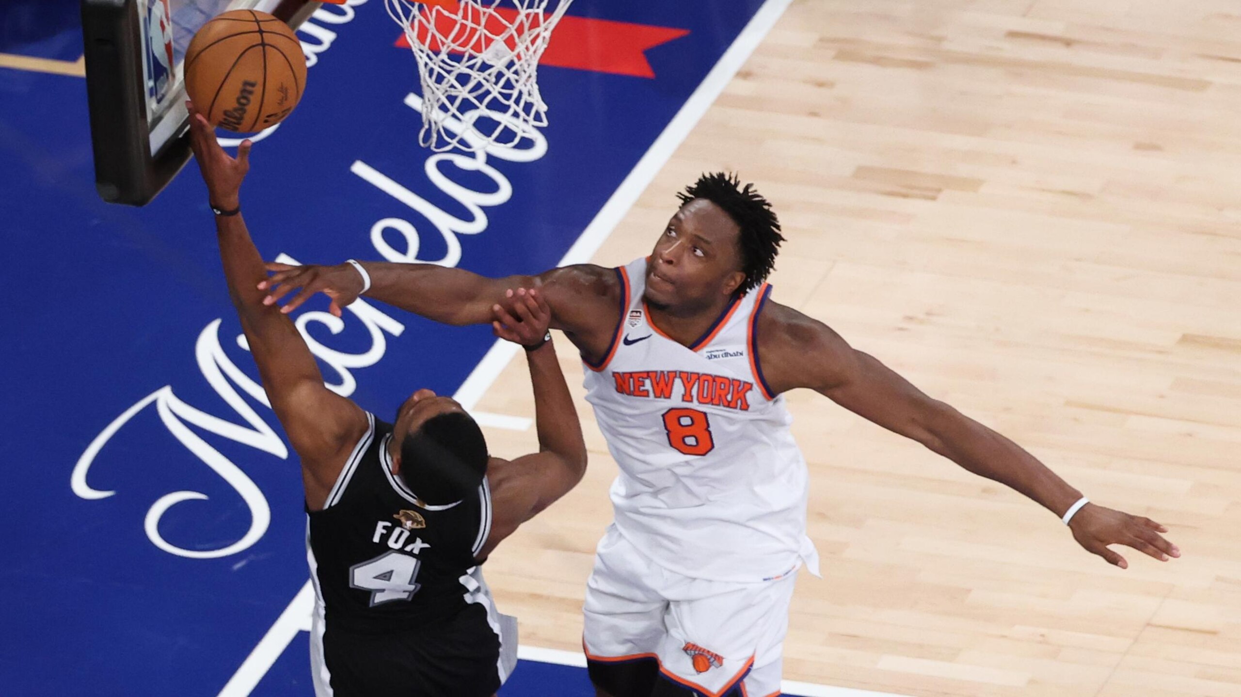 2026 NBA Finals - San Antonio Spurs v New York Knicks