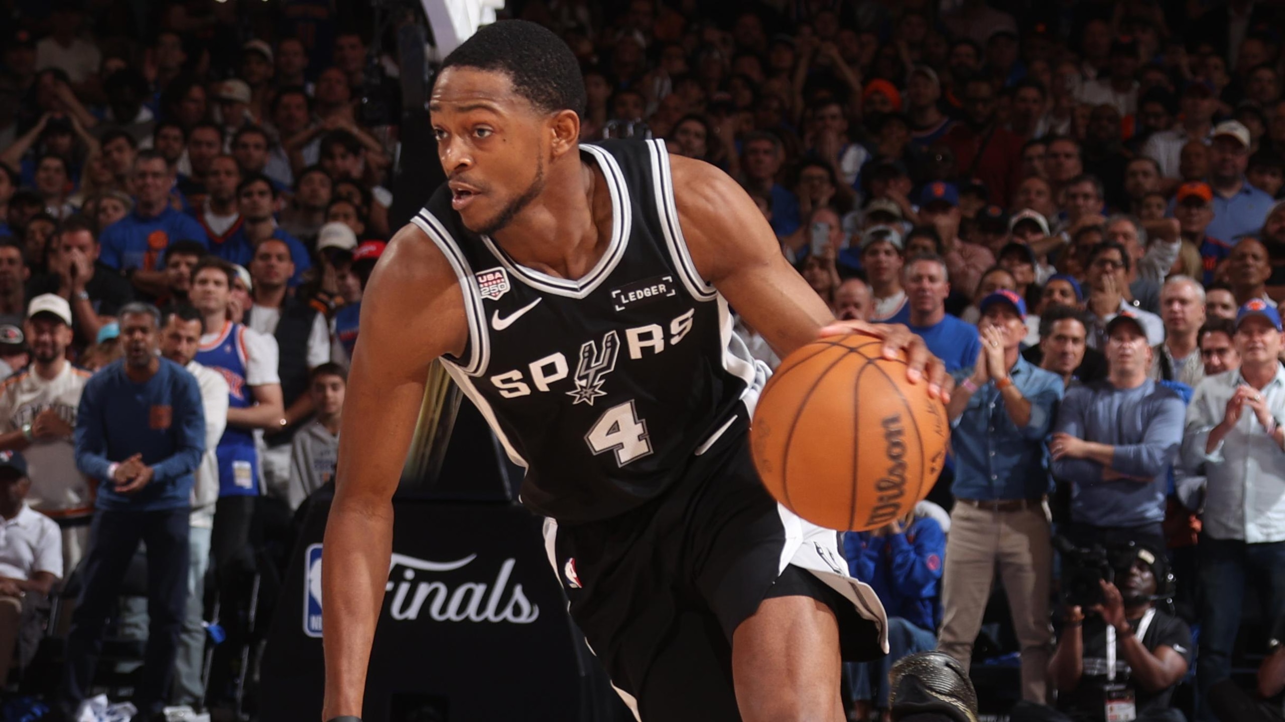 2026 NBA Finals - San Antonio Spurs v New York Knicks