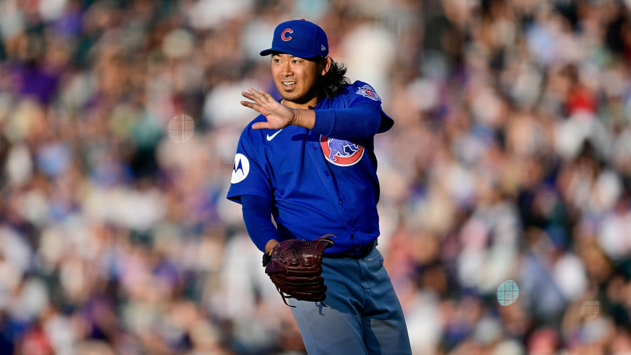 MLB: JUN 10 Cubs at Rockies