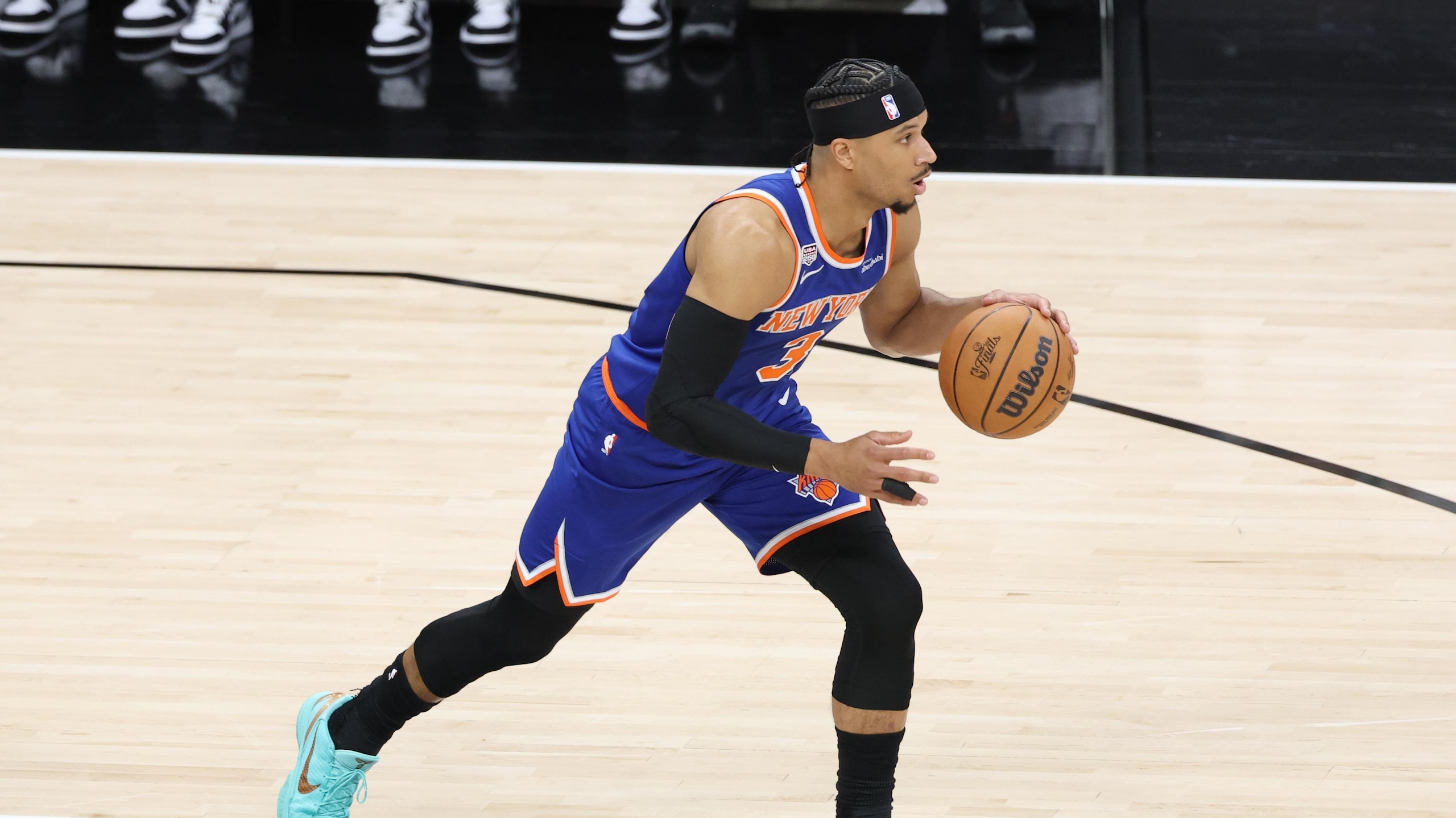 2026 NBA Finals - New York Knicks v San Antonio Spurs