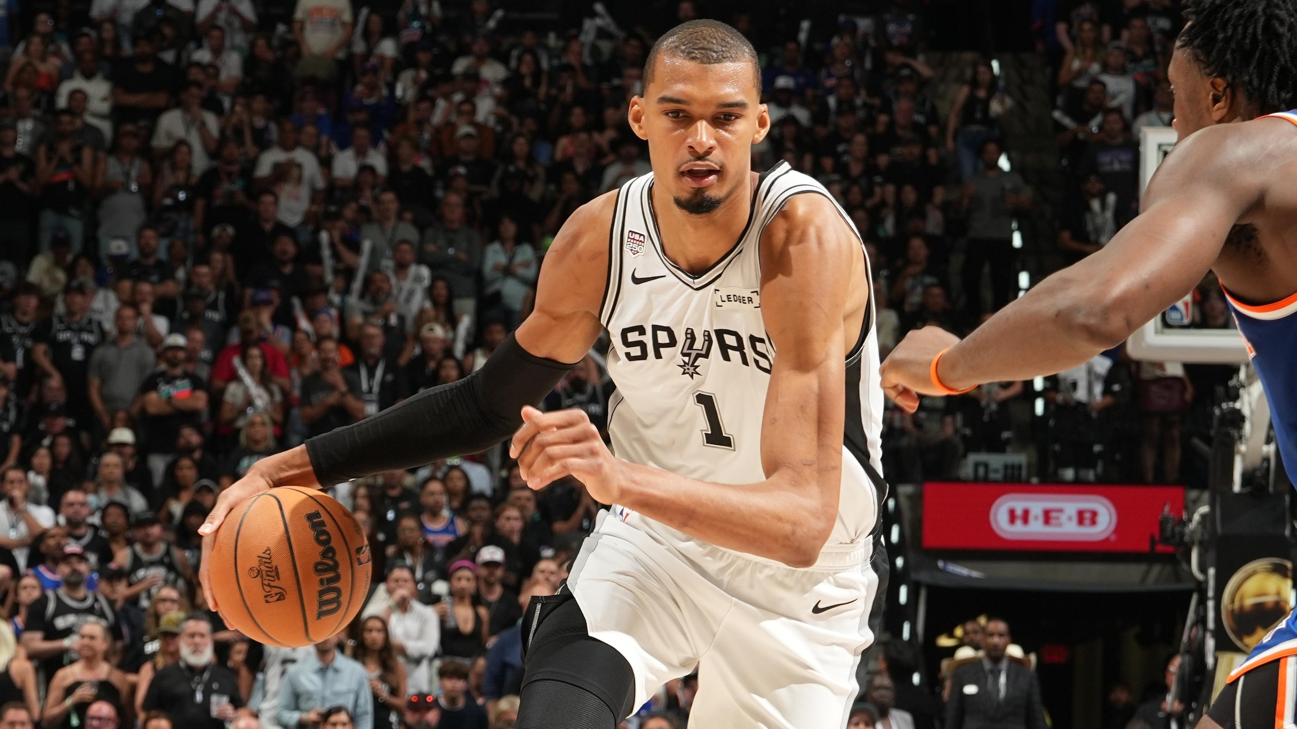 2026 NBA Finals - New York Knicks v San Antonio Spurs