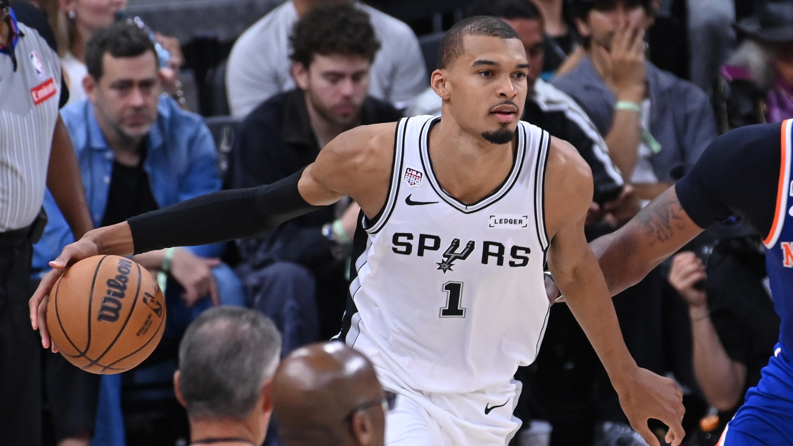 2026 NBA Finals - New York Knicks v San Antonio Spurs 2026 NBA Finals - New York Knicks v San Antonio Spurs