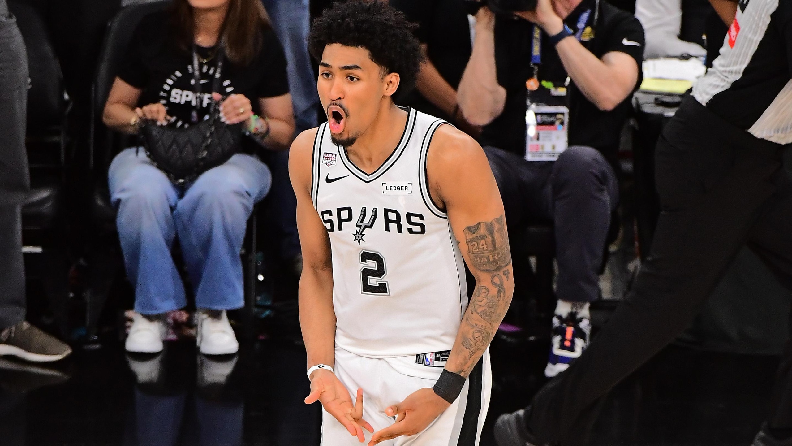 2026 NBA Finals - New York Knicks v San Antonio Spurs