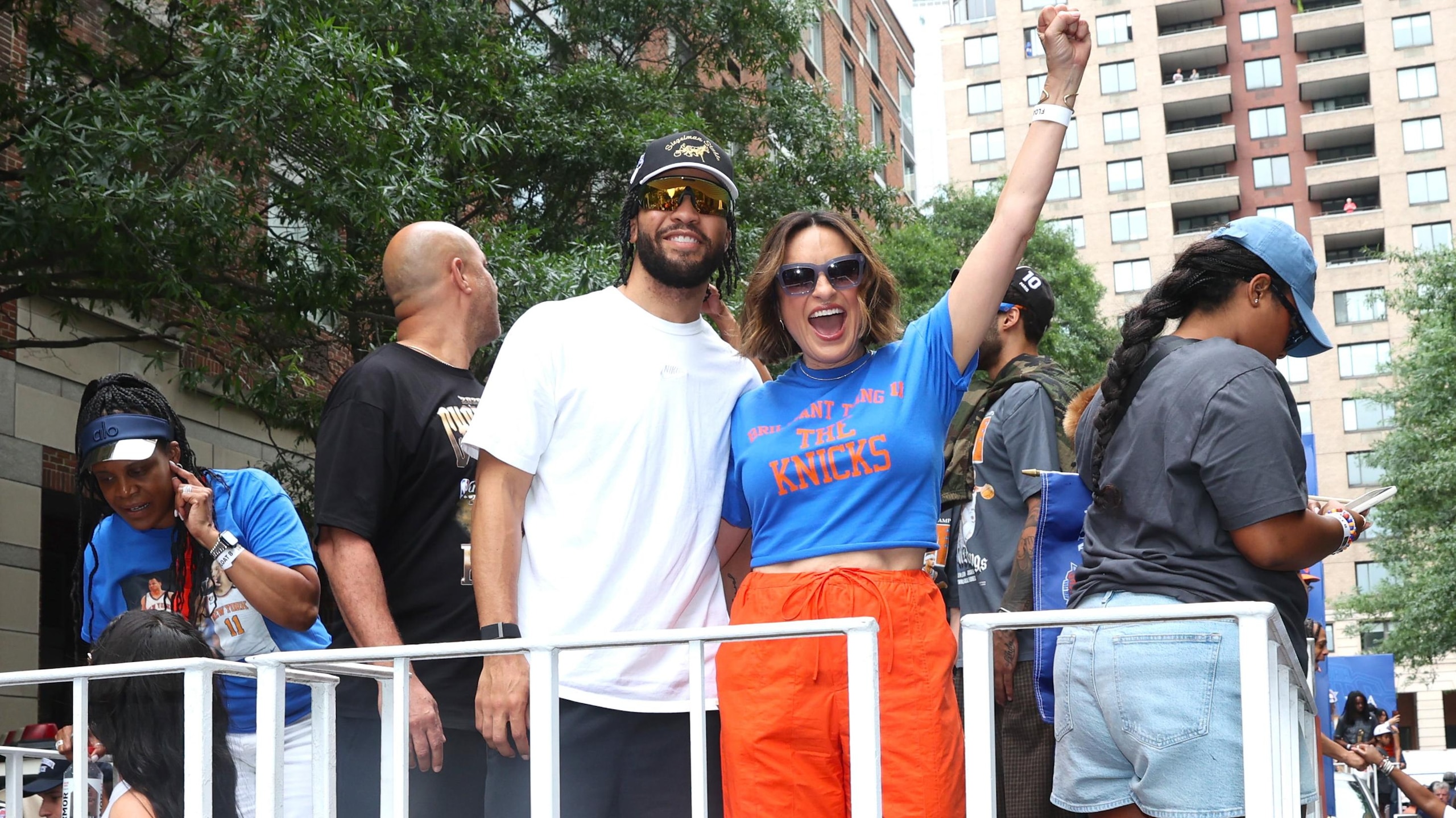 Celebrity Sightings In New York - June 18, 2026