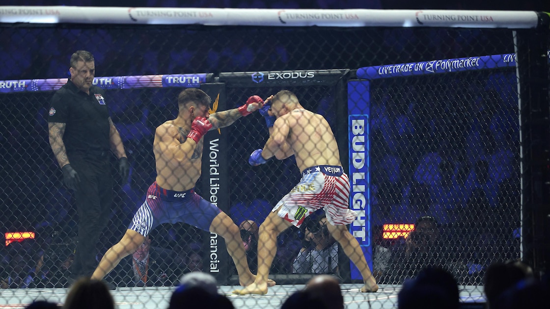 伊利亚·托普里亚 (Ilya Topuria) 指责贾斯汀·盖瑟 (Justin Gaethje) 在白宫 UFC 比赛中作弊，并提供最新伤情信息