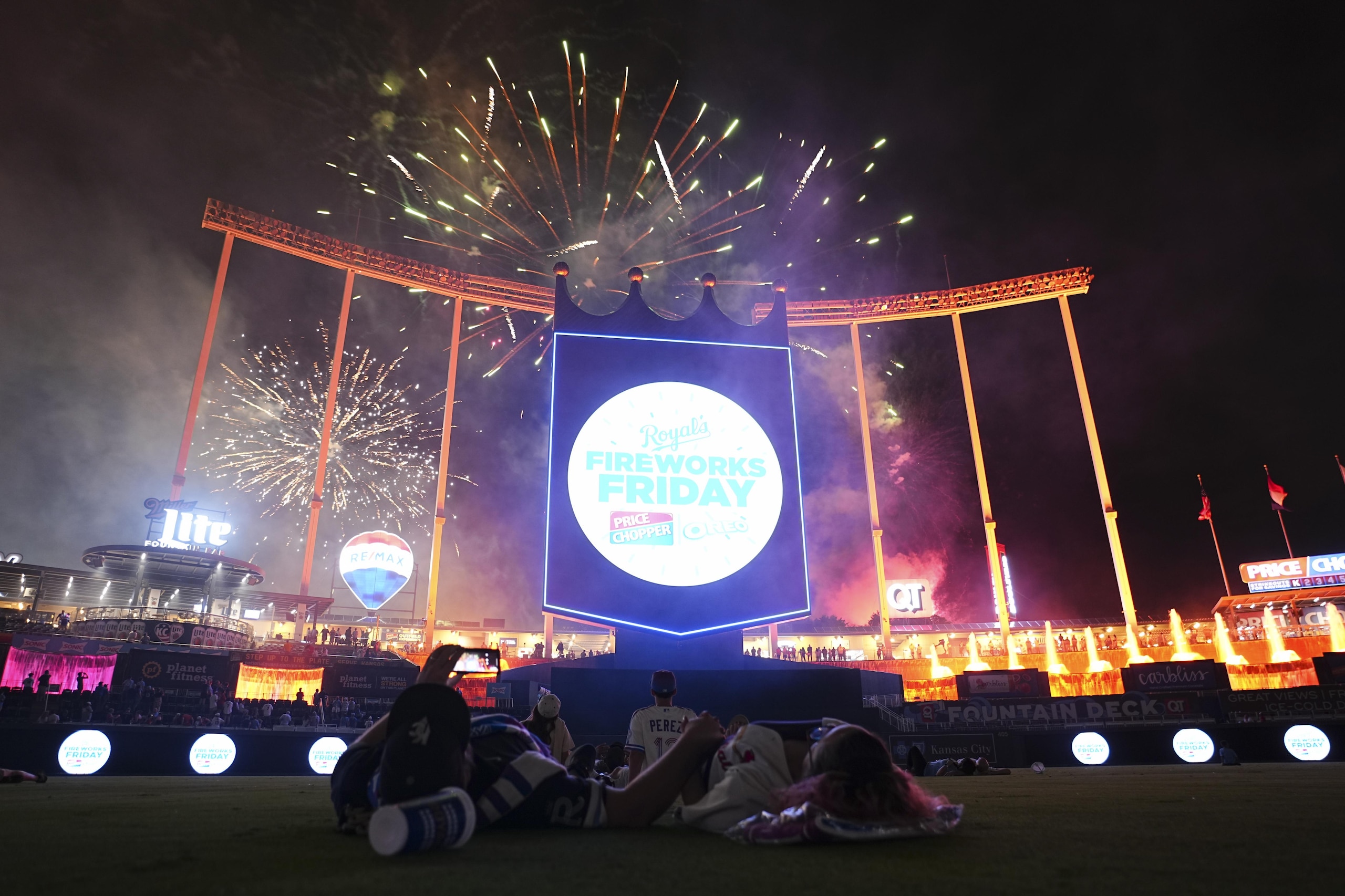 St. Louis Cardinals v. Kansas City Royals