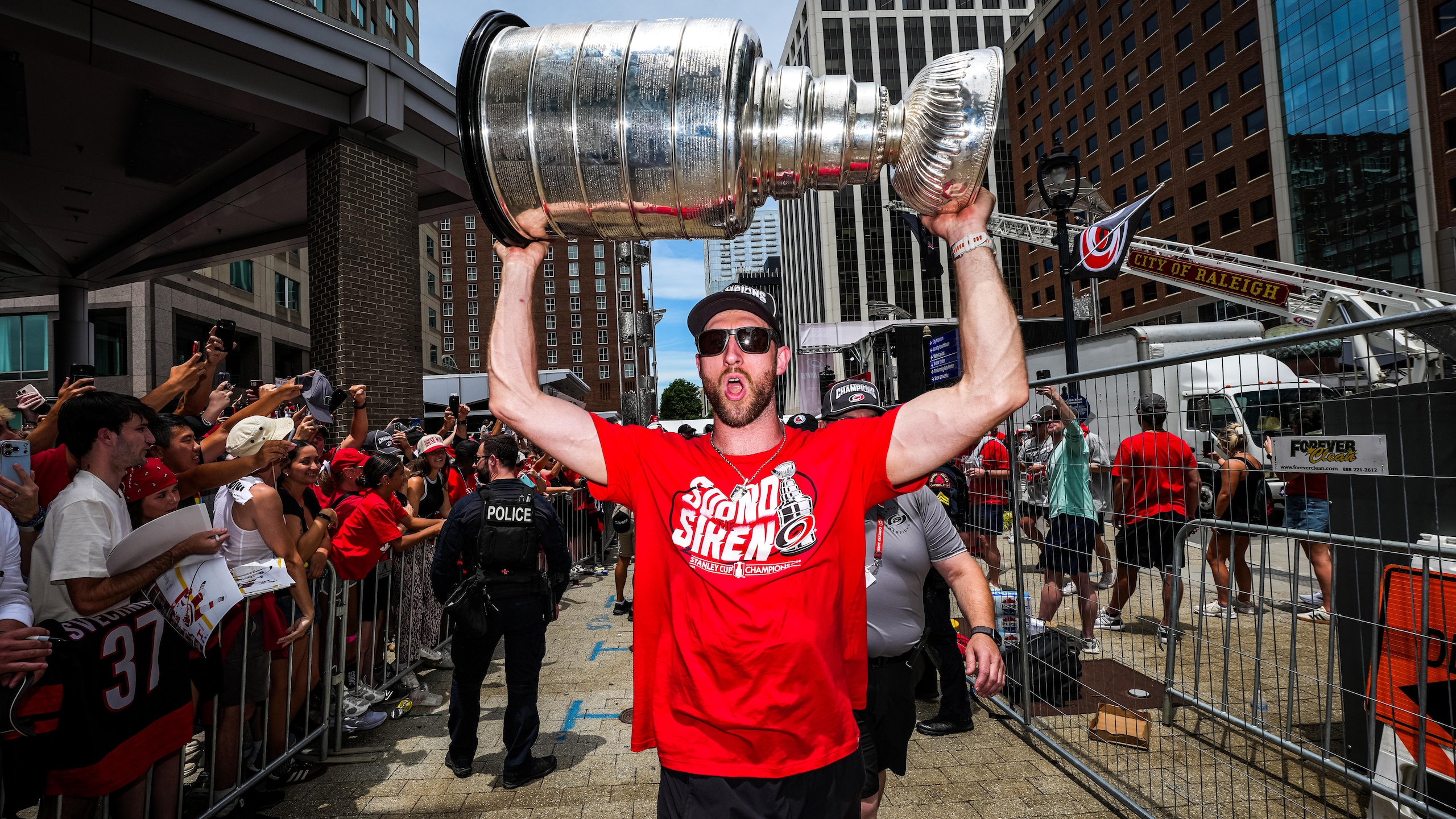 Carolina Hurricanes Stanley Cup Final Victory Parade