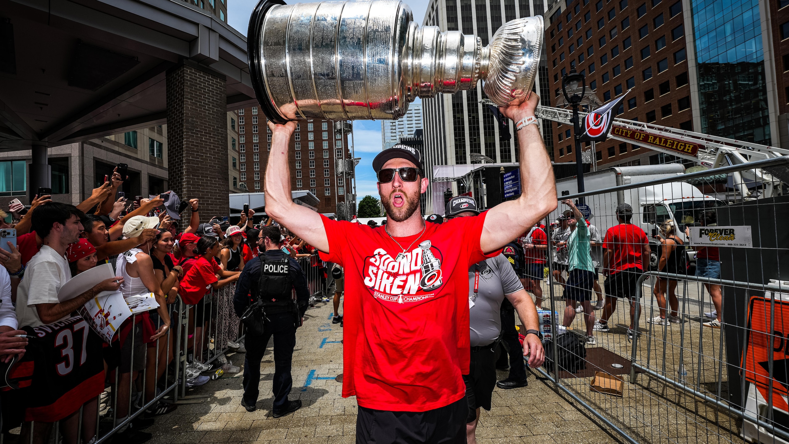 Carolina Hurricanes Stanley Cup Final Victory Parade Carolina Hurricanes Stanley Cup Final Victory Parade