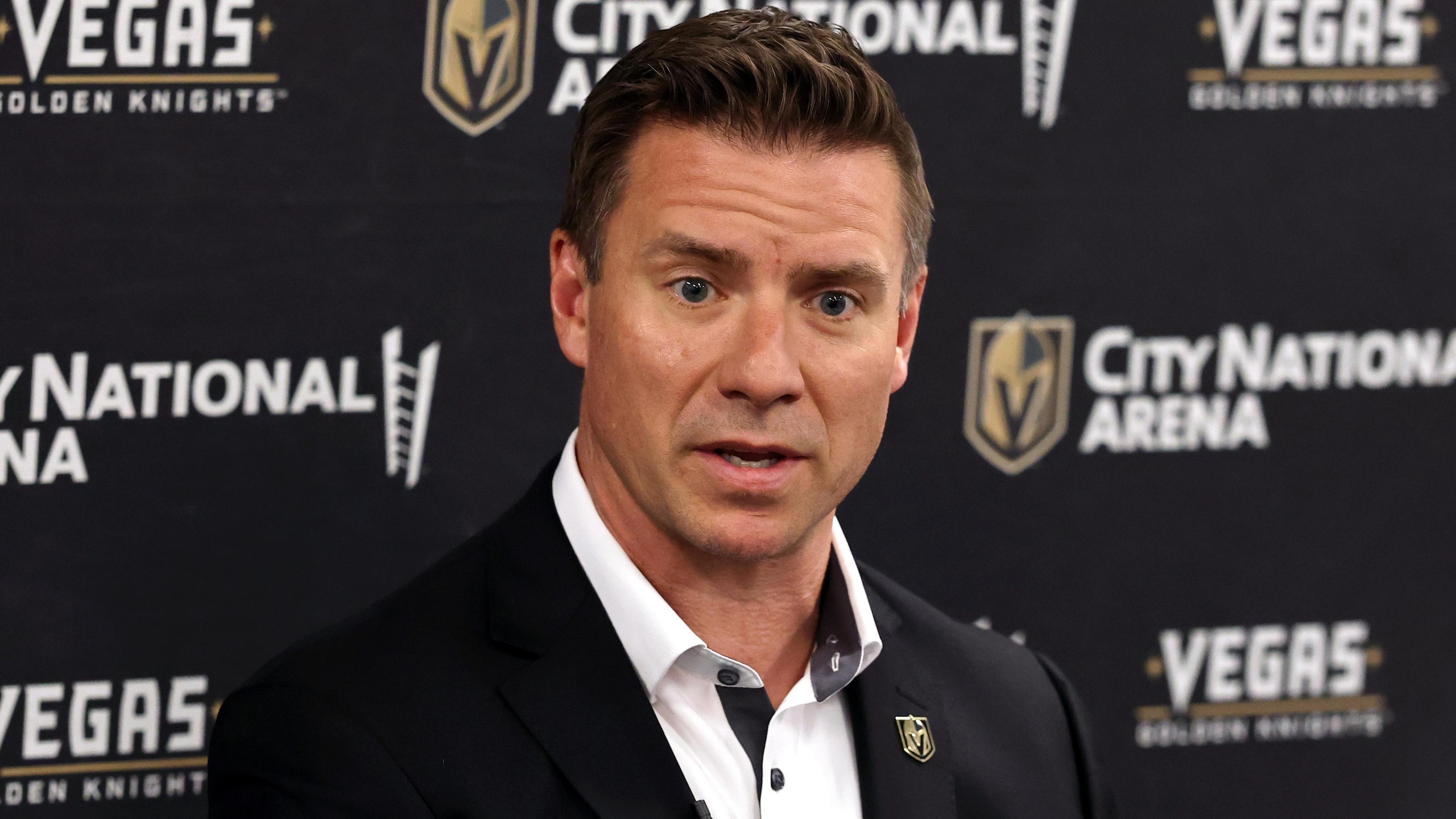 Vegas Golden Knights Introduce Ryan Craig Vegas Golden Knights Introduce Ryan Craig