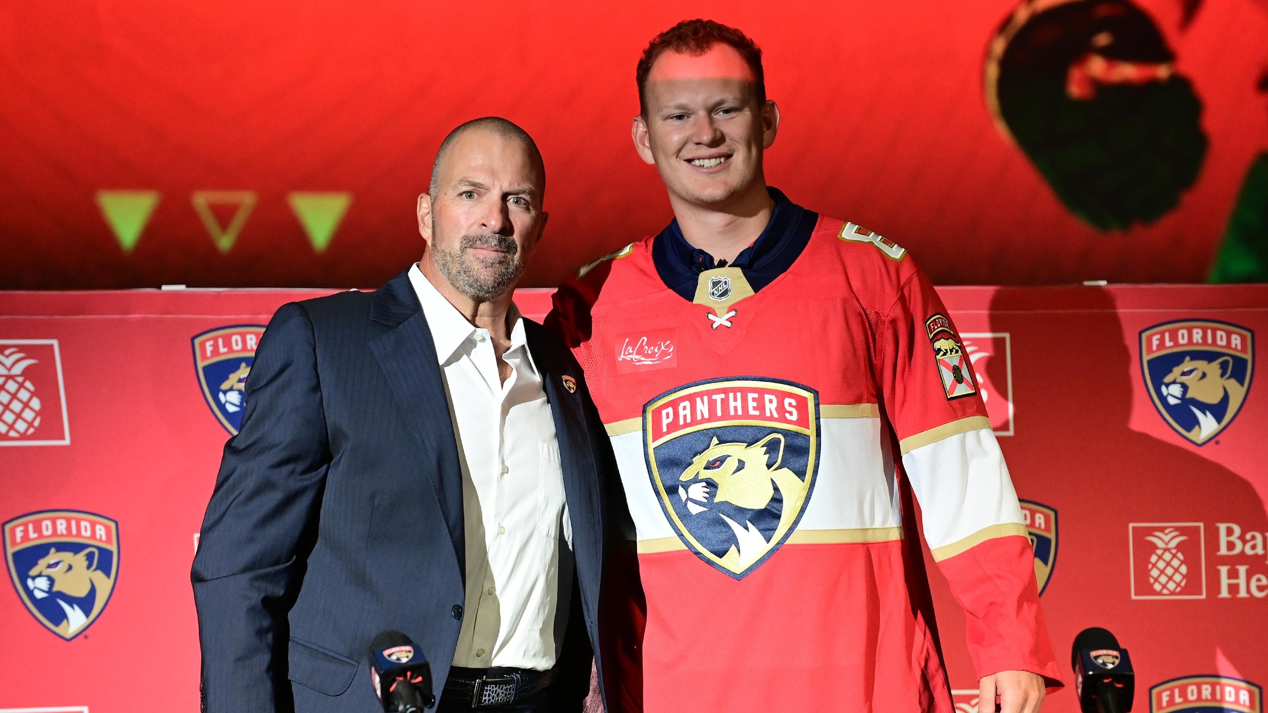 Florida Panthers Introduce Brady Tkachuk