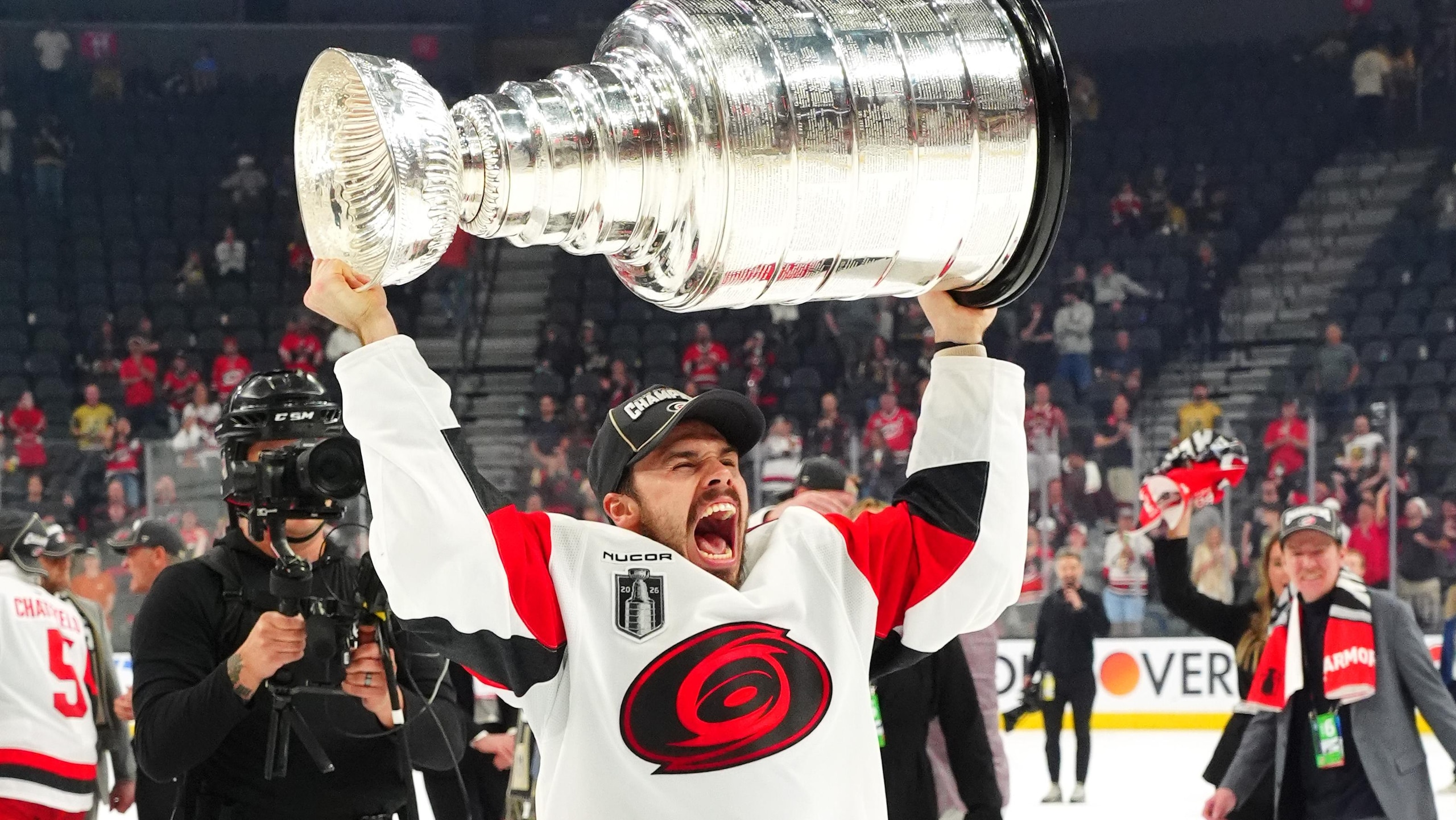 Stanley Cup Final: Carolina Hurricanes v Vegas Golden Knights - Game Six