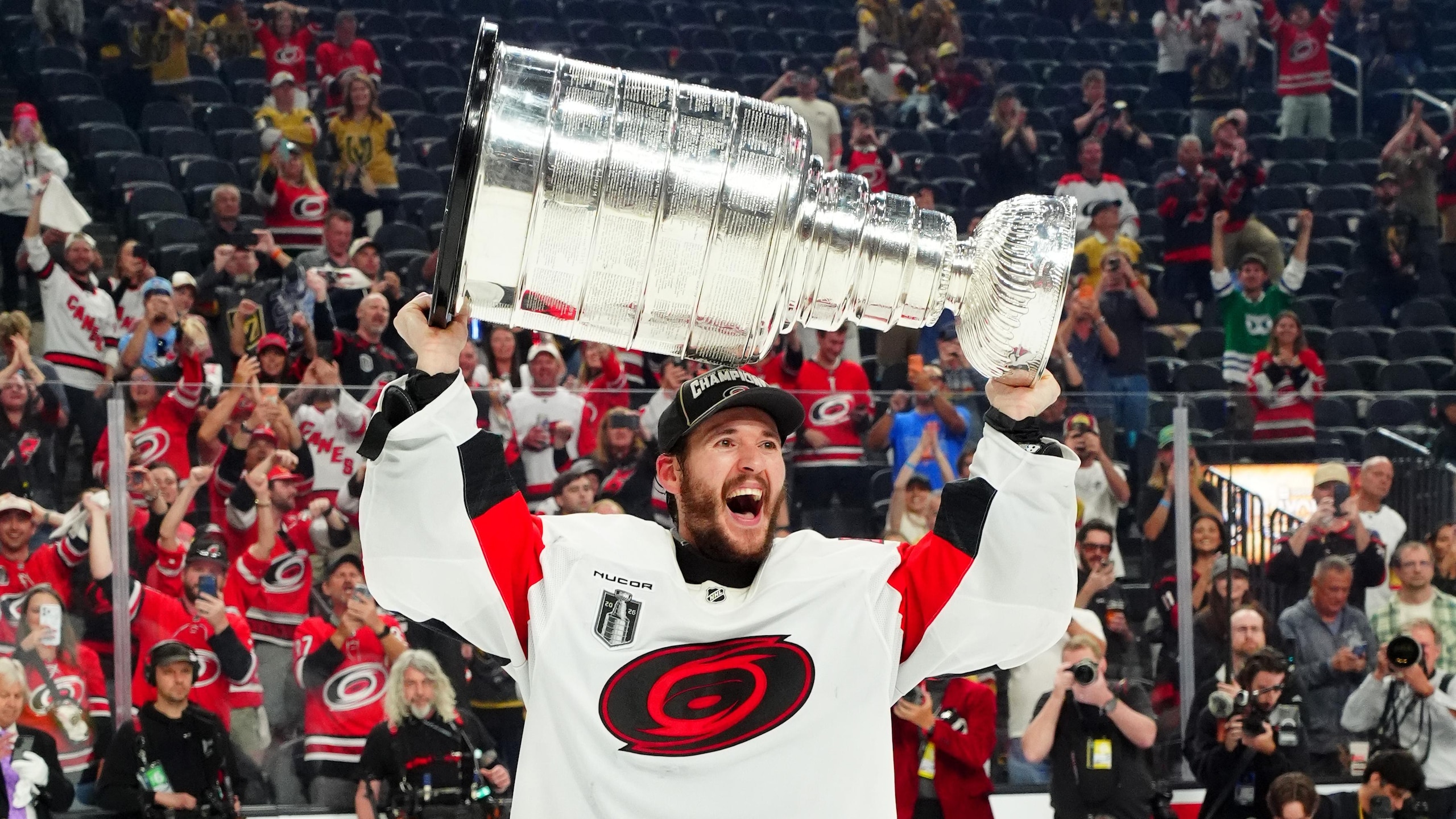 Stanley Cup Final: Carolina Hurricanes v Vegas Golden Knights - Game Six