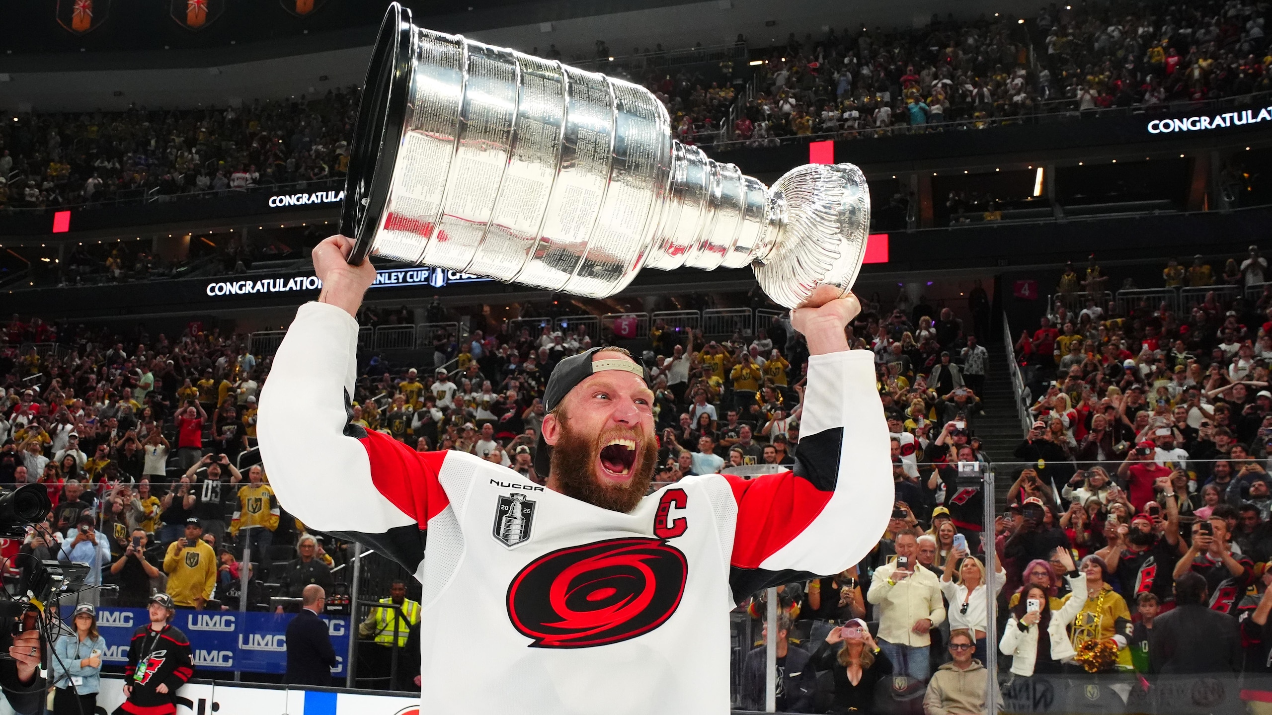 Stanley Cup Final: Carolina Hurricanes v Vegas Golden Knights - Game Six
