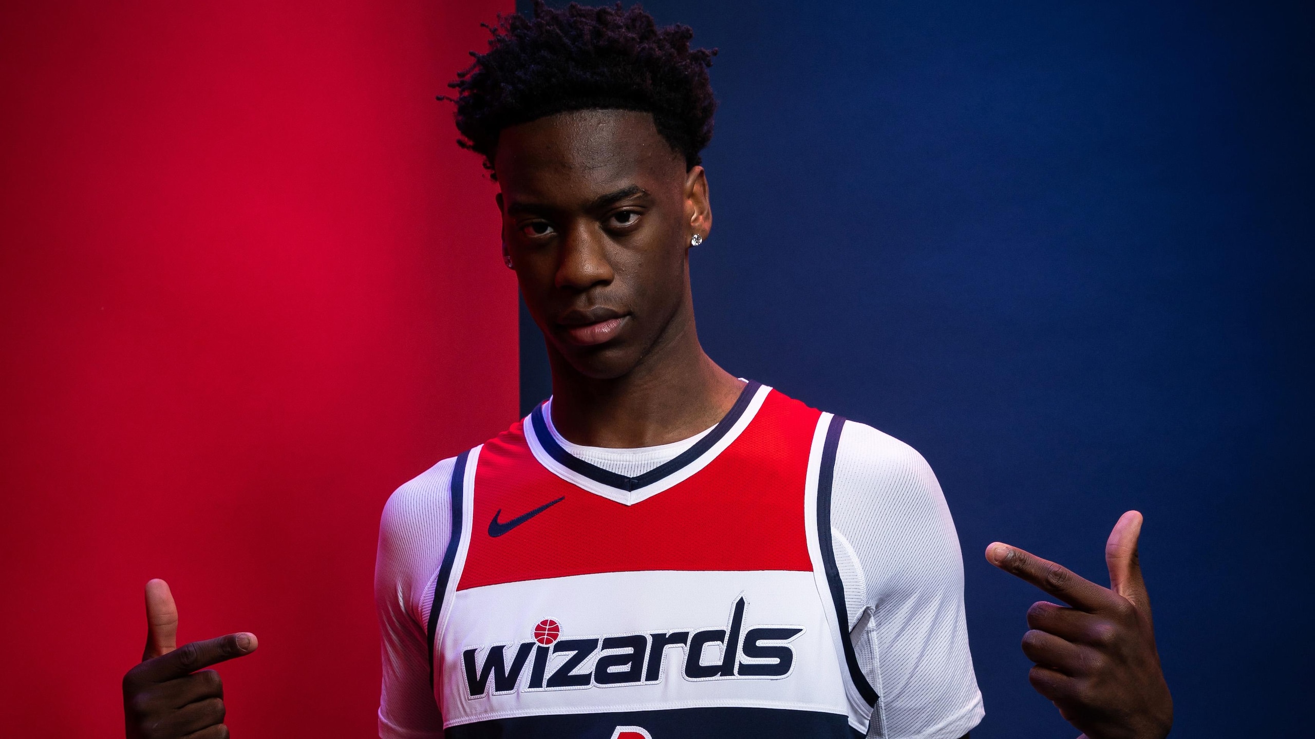 Washington Wizards Introduce AJ Dybansta and Felix Okpara