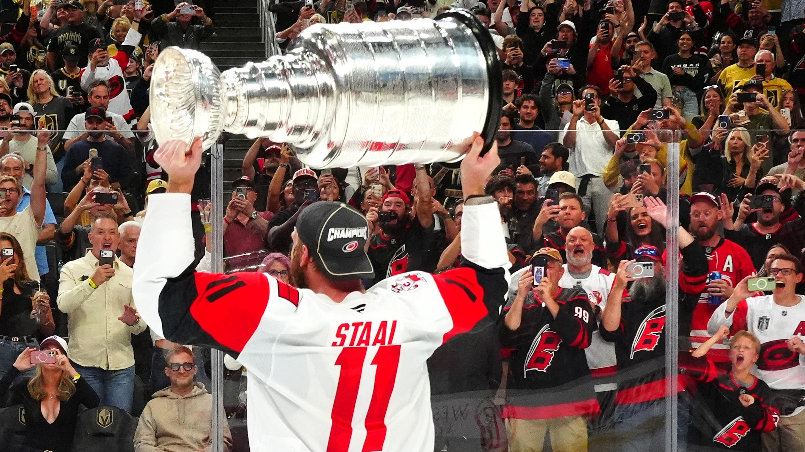 Stanley Cup Final: Carolina Hurricanes v Vegas Golden Knights - Game Six
