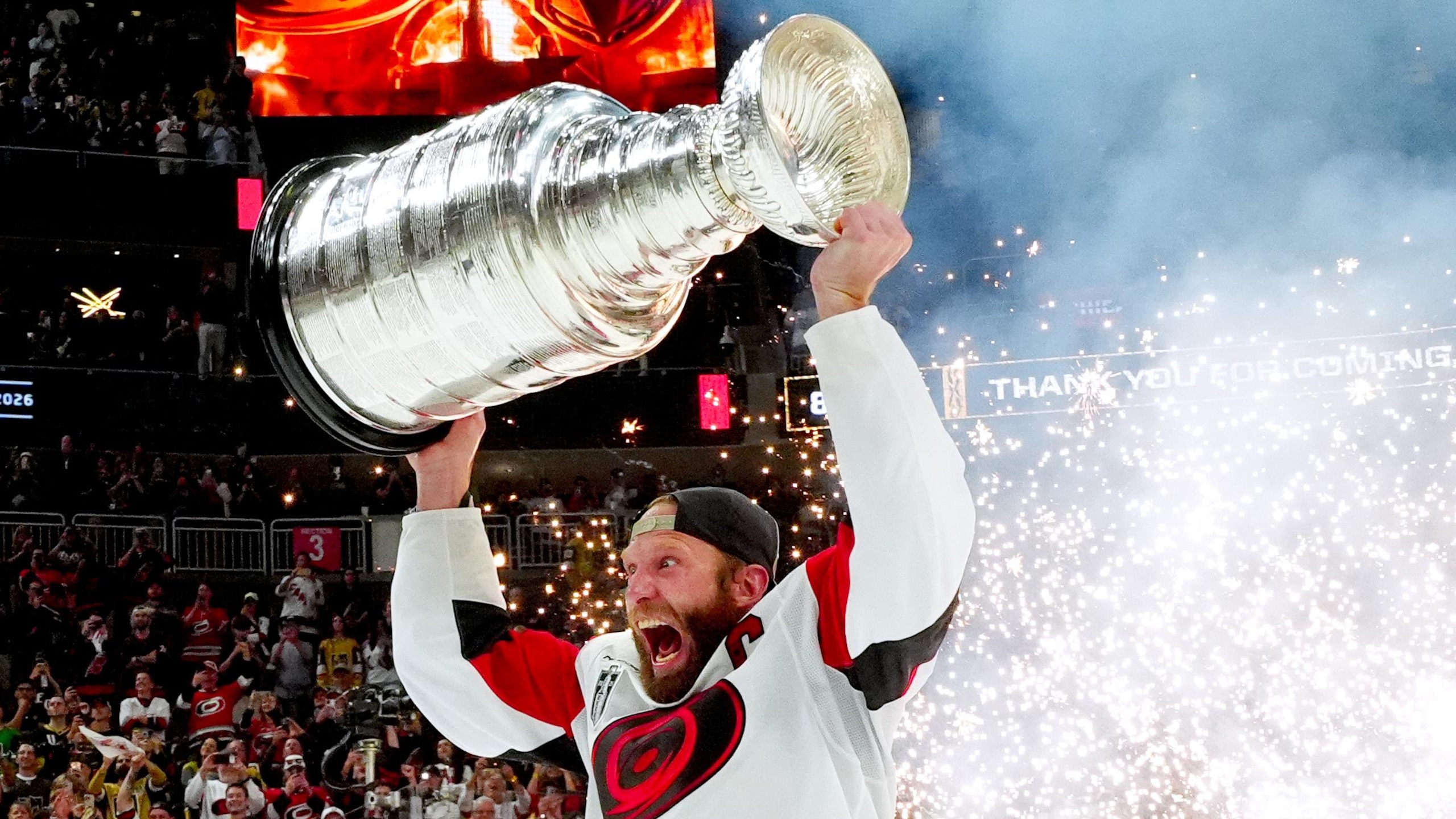 Stanley Cup Final: Carolina Hurricanes v Vegas Golden Knights - Game Six