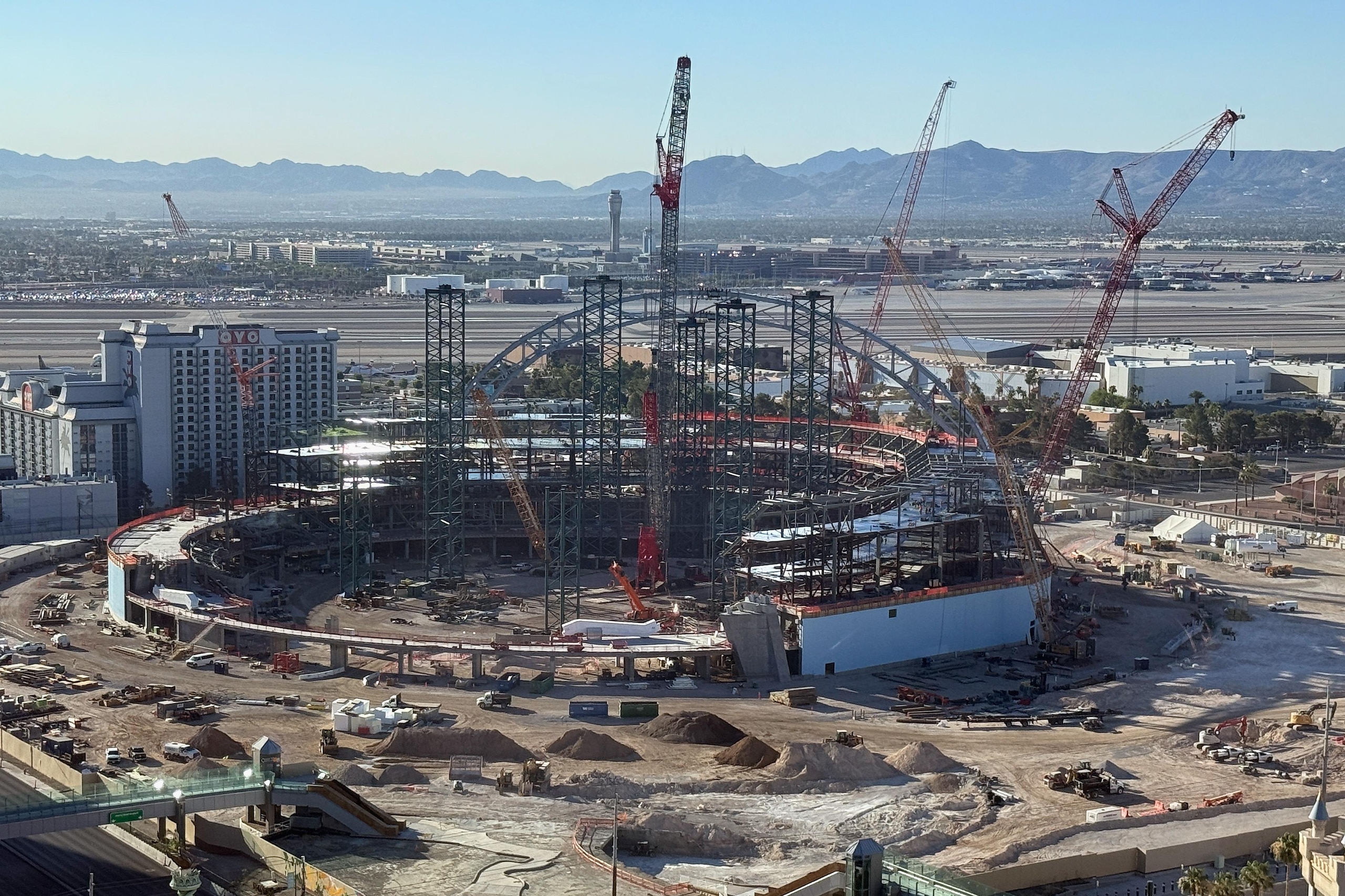 New Las Vegas Major League Baseball (MLB) stadium