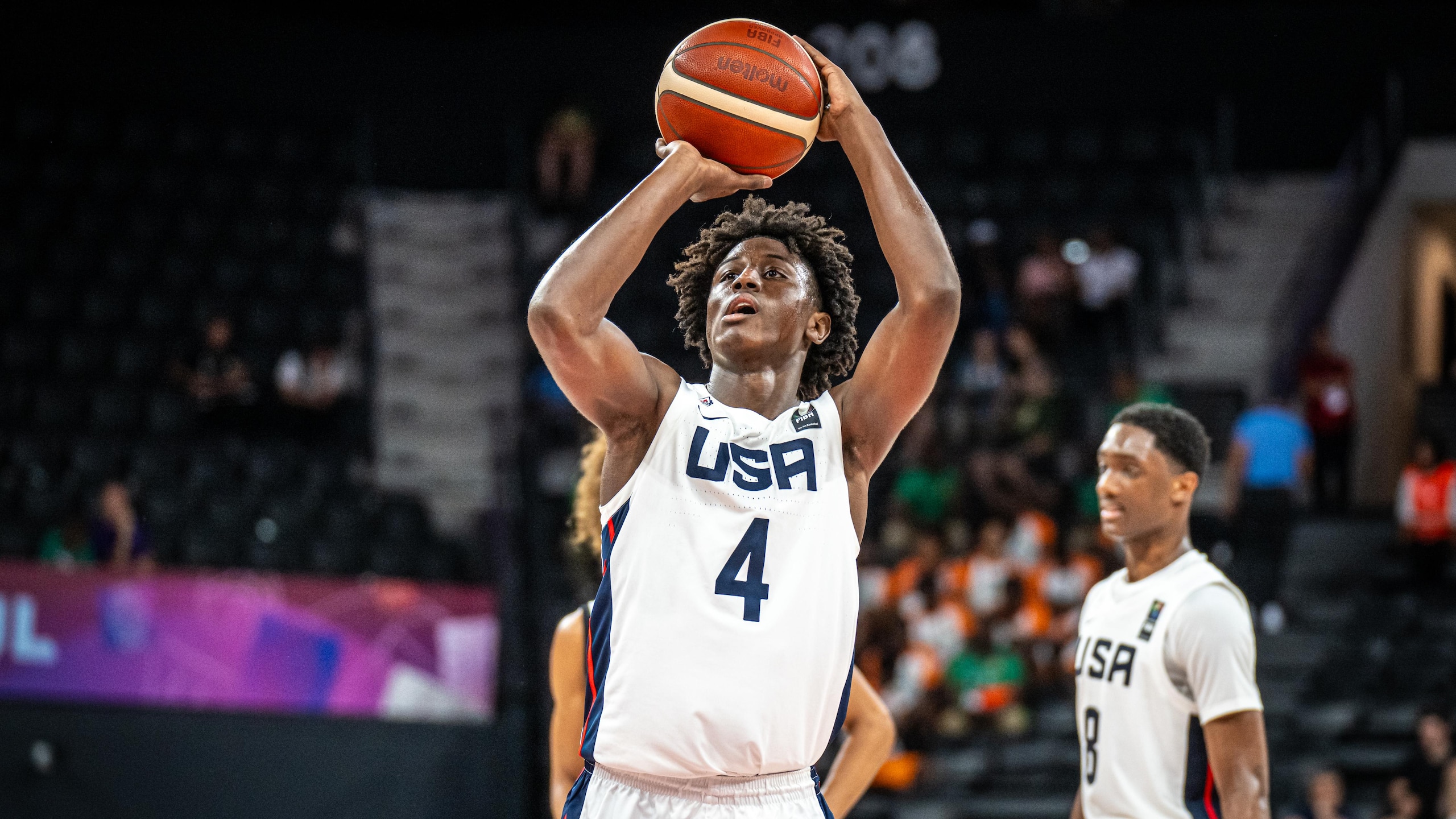 USA v France - Group Phase - Group A - FIBA U17 Basketball World Cup 2026