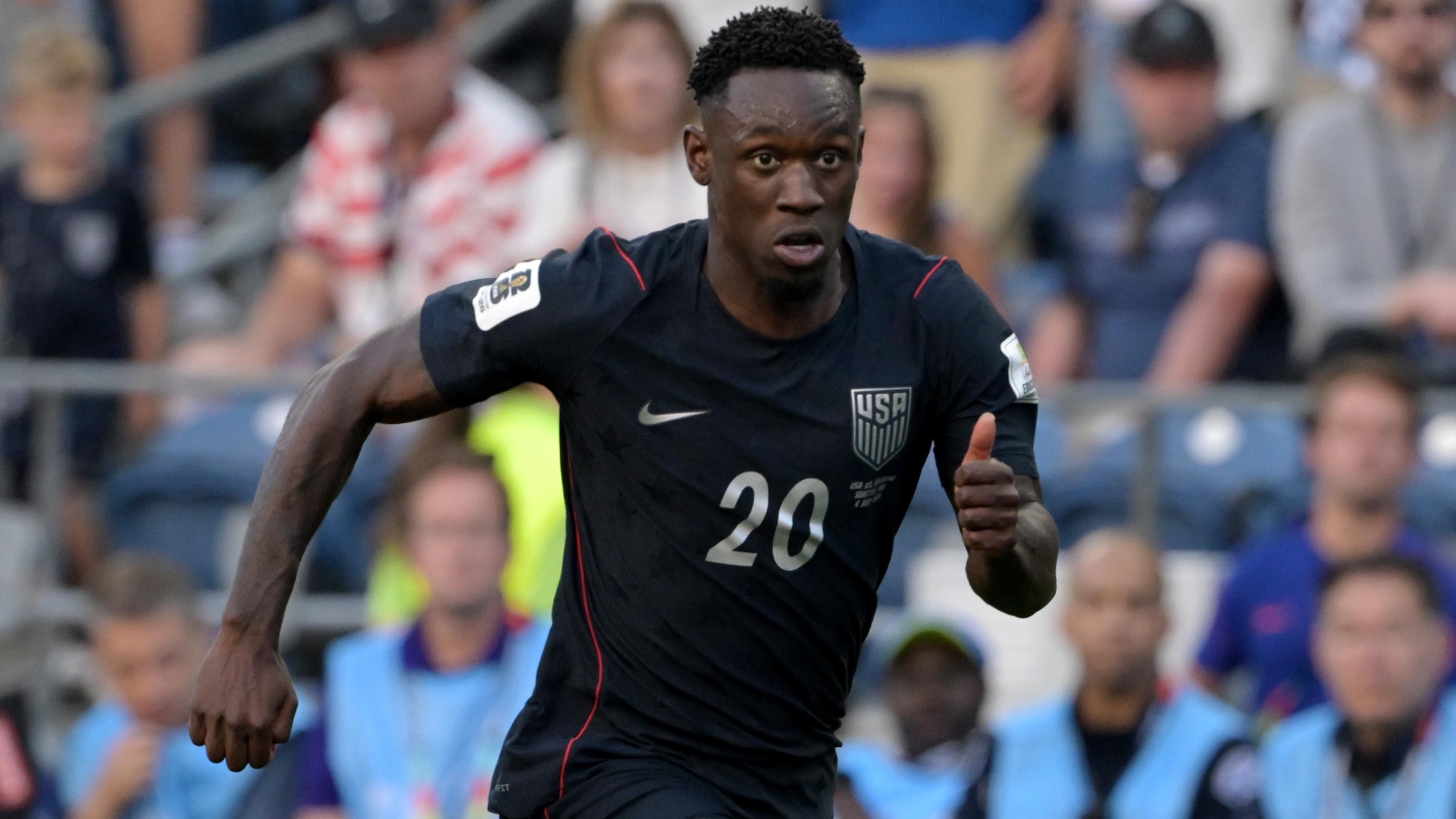 USA  v Belgium  -World Cup