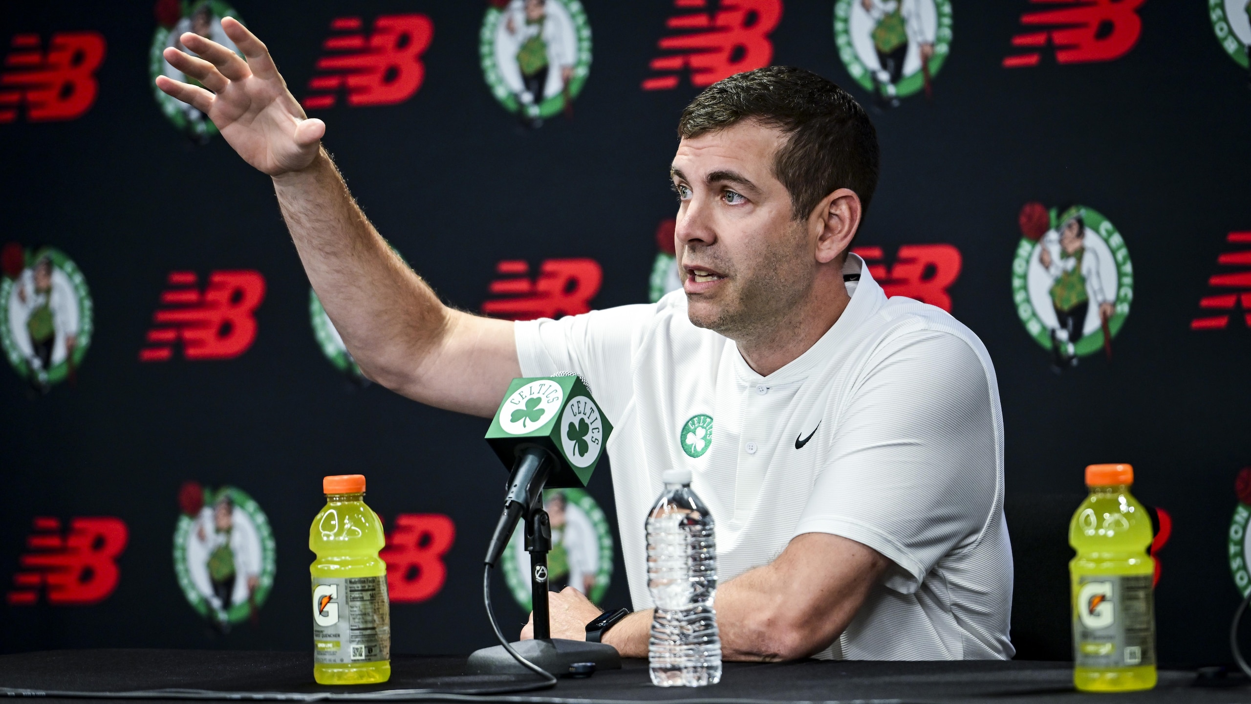 Boston Celtics Media Availability